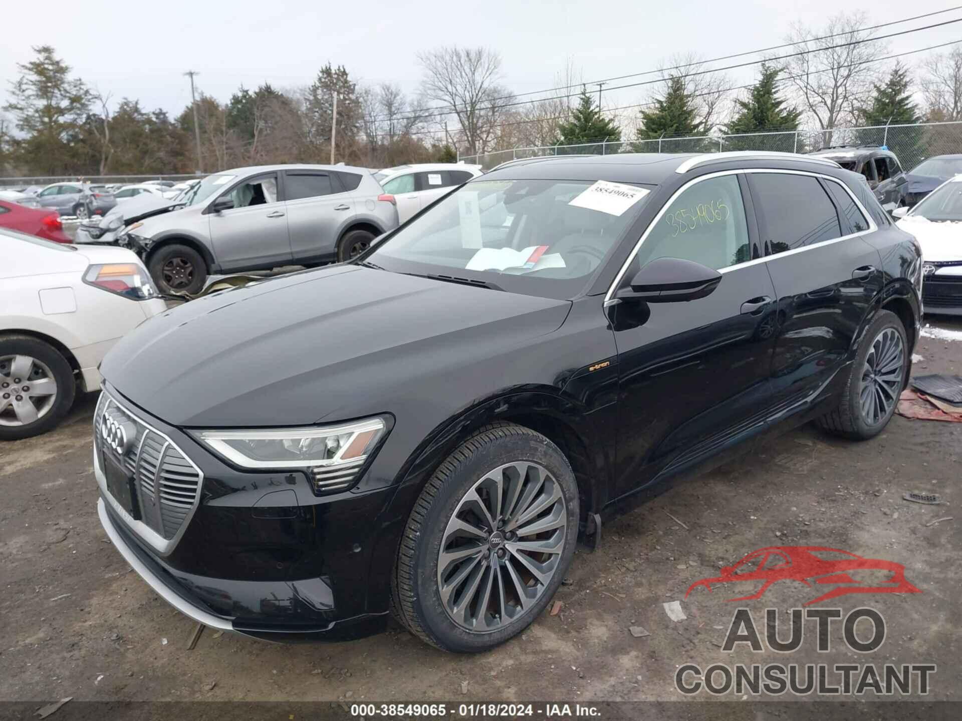 AUDI E-TRON 2019 - WA1VAAGE5KB010132