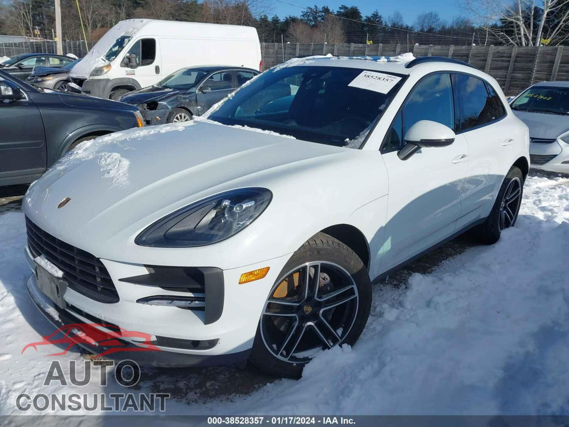 PORSCHE MACAN 2021 - WP1AA2A57MLB14930