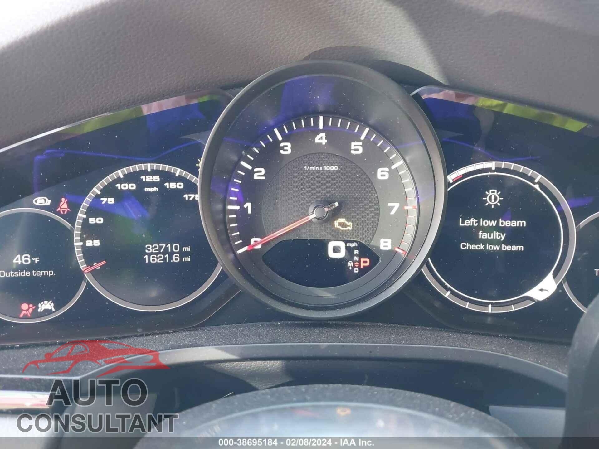 PORSCHE CAYENNE 2019 - WP1AA2AY7KDA14005