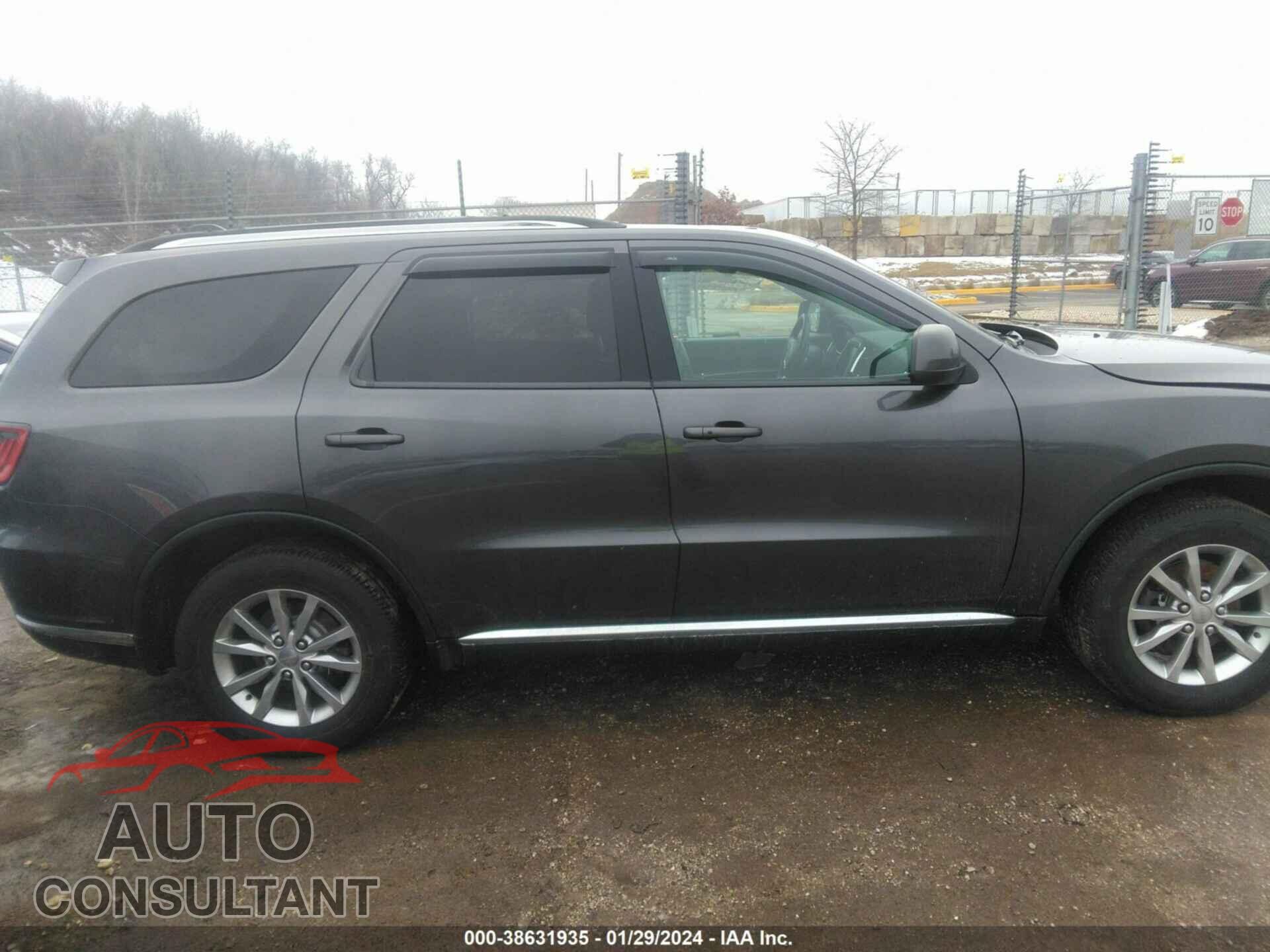 DODGE DURANGO 2017 - 1C4RDJAGXHC623486