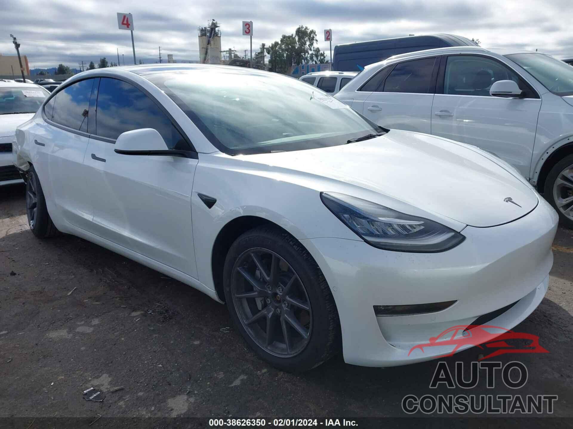 TESLA MODEL 3 2022 - 5YJ3E1EB4NF244404
