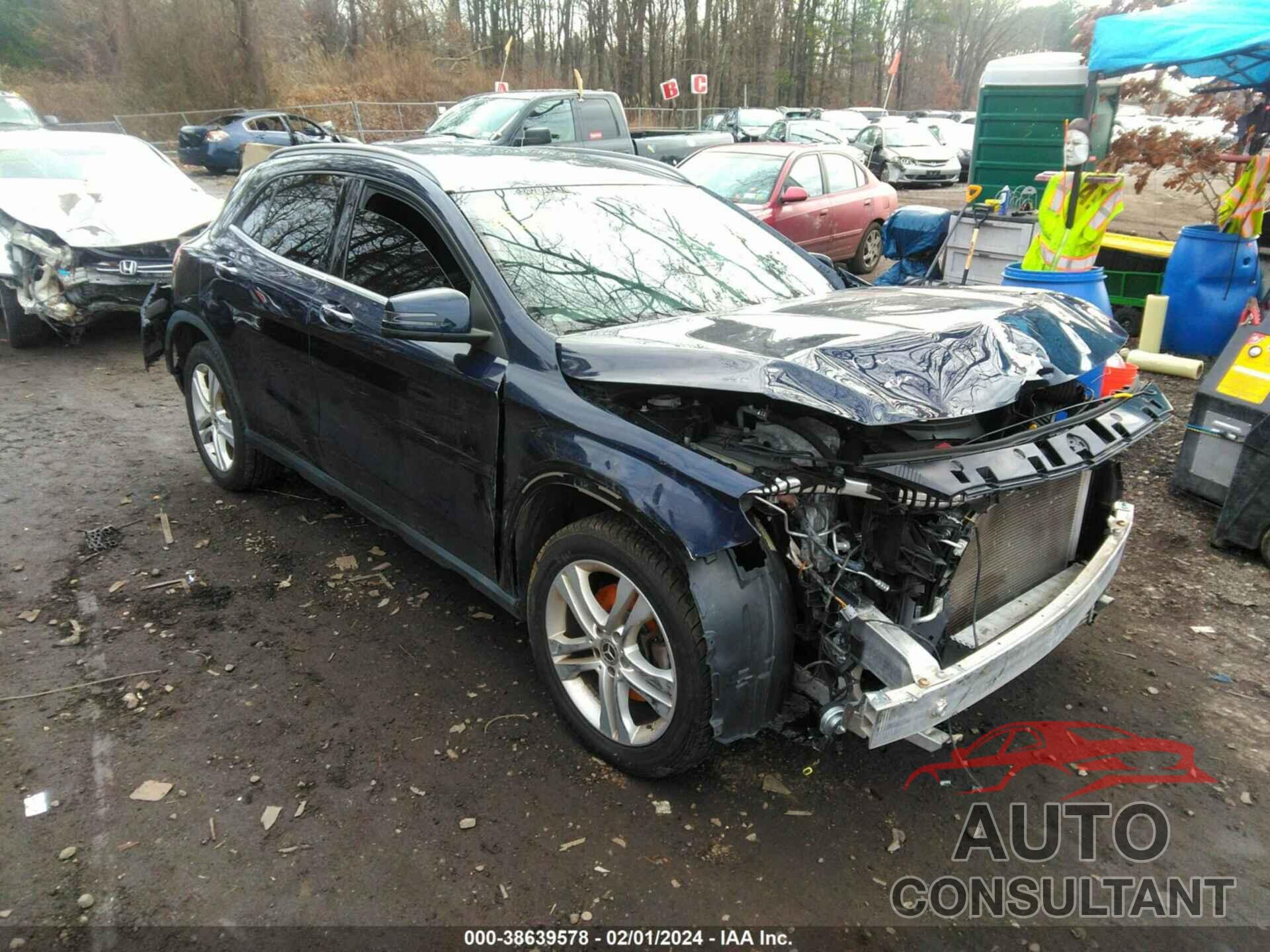 MERCEDES-BENZ GLA 250 2018 - WDCTG4GB3JJ501400