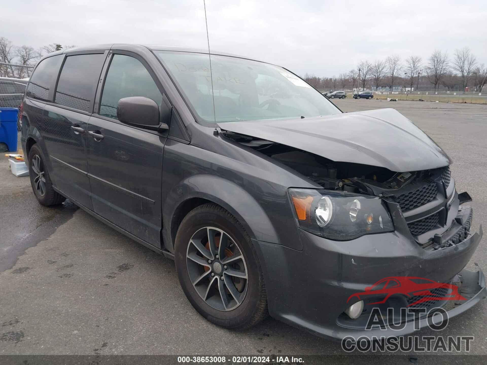 DODGE GRAND CARAVAN 2017 - 2C4RDGCG5HR548588