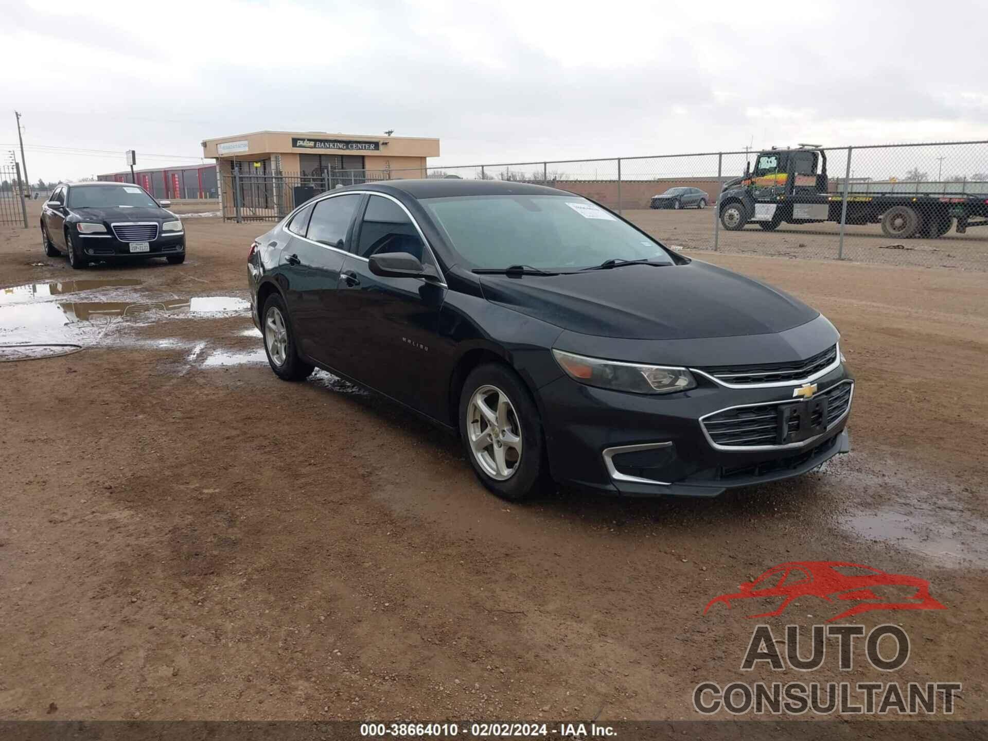 CHEVROLET MALIBU 2016 - 1G1ZB5ST5GF244636