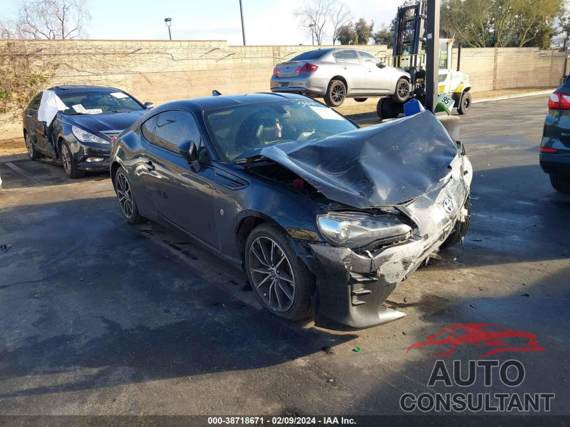 TOYOTA 86 2018 - JF1ZNAA1XJ8700767