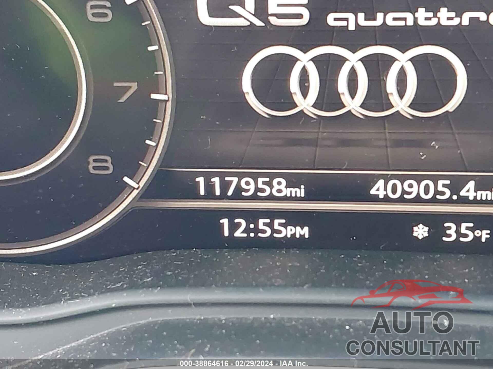 AUDI Q5 2018 - WA1ANAFY2J2211970