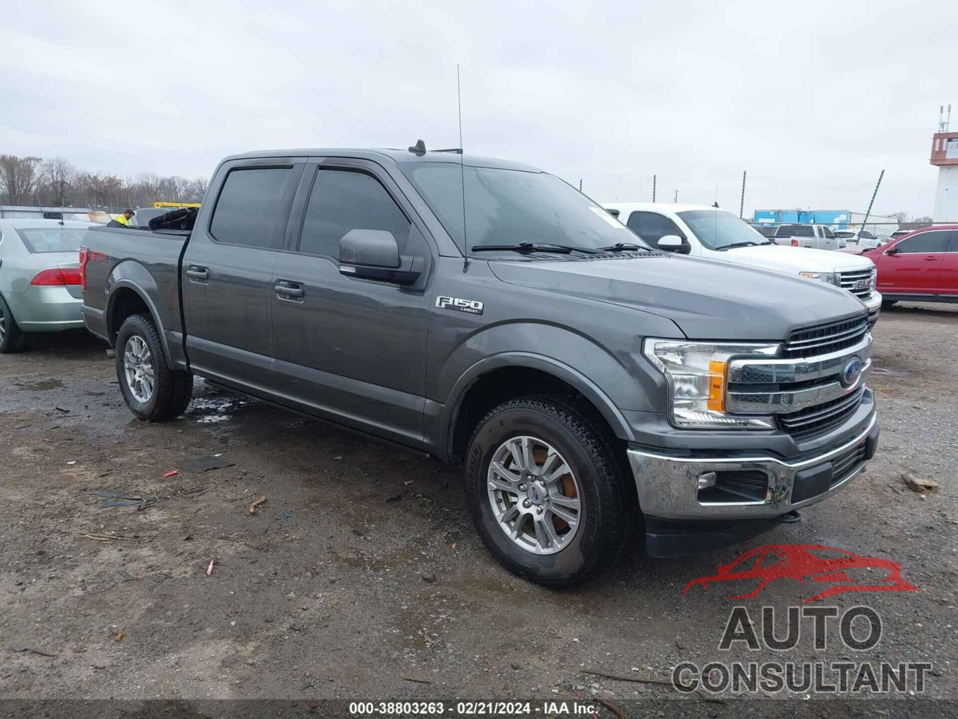 FORD F-150 2019 - 1FTEW1E59KKD68148
