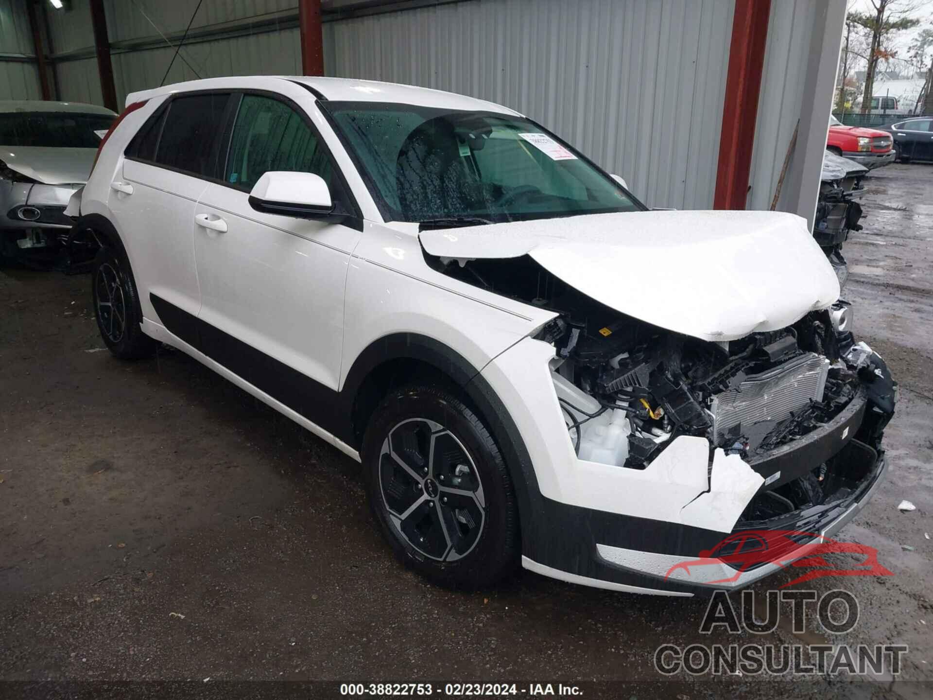 KIA NIRO 2023 - KNDCP3LE1P5108514