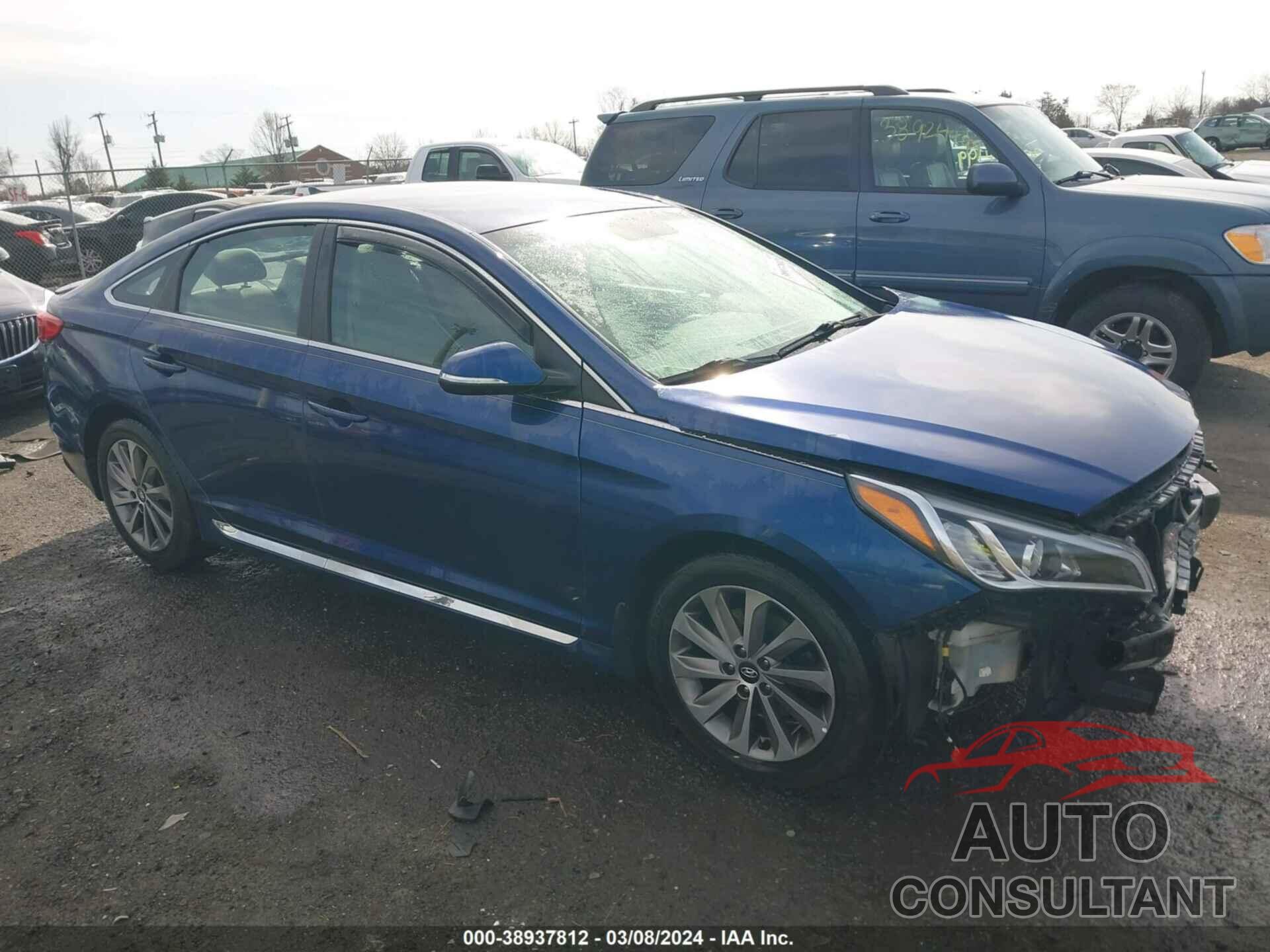 HYUNDAI SONATA 2016 - 5NPE34AF2GH353795