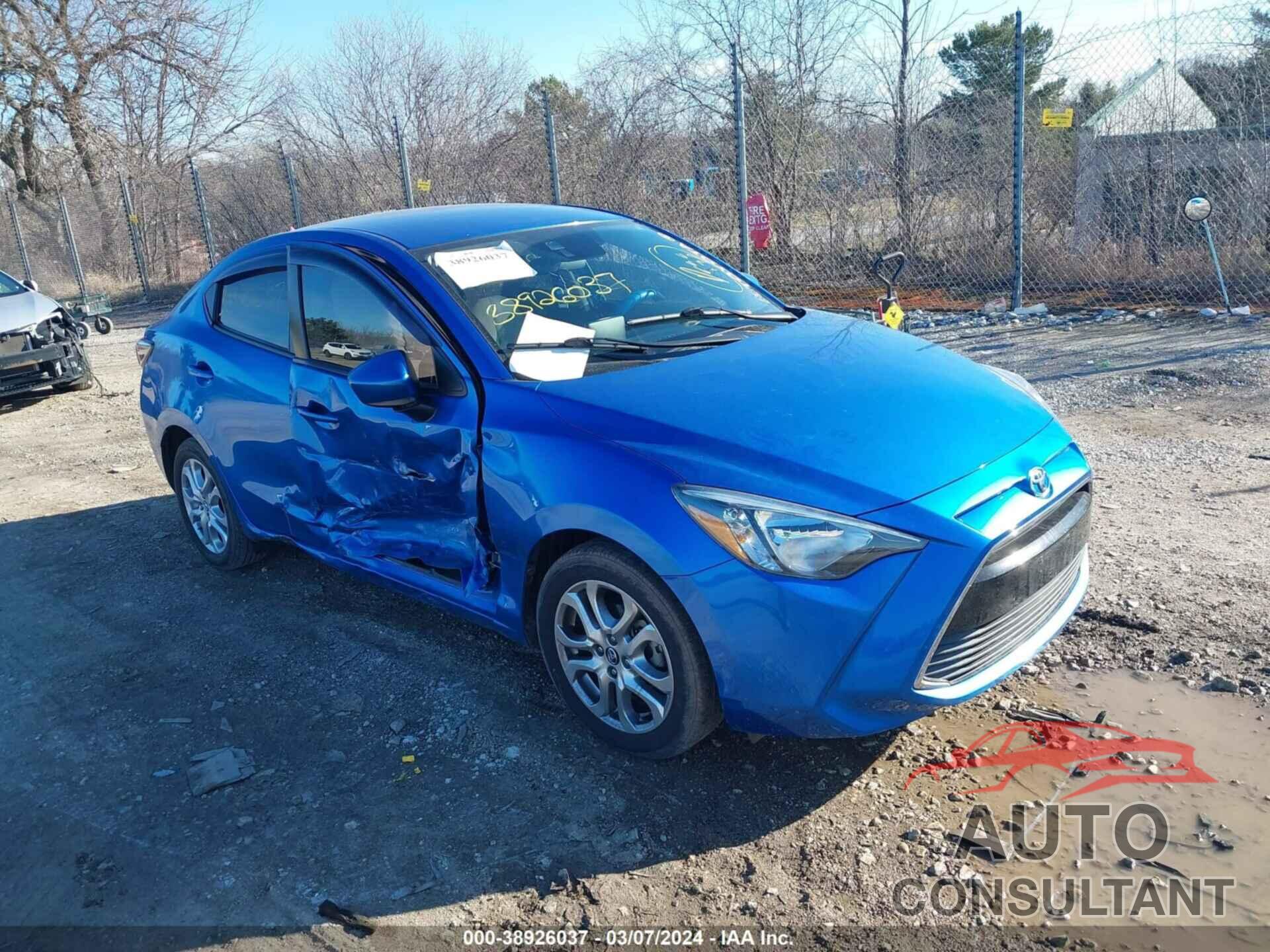 TOYOTA YARIS IA 2018 - 3MYDLBYV6JY329752