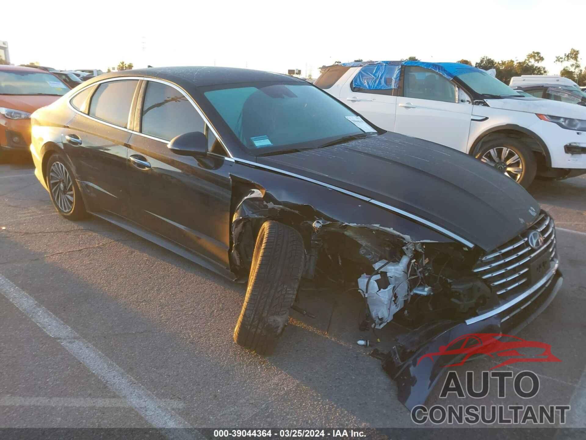 HYUNDAI SONATA 2022 - KMHL34JJ7NA043931