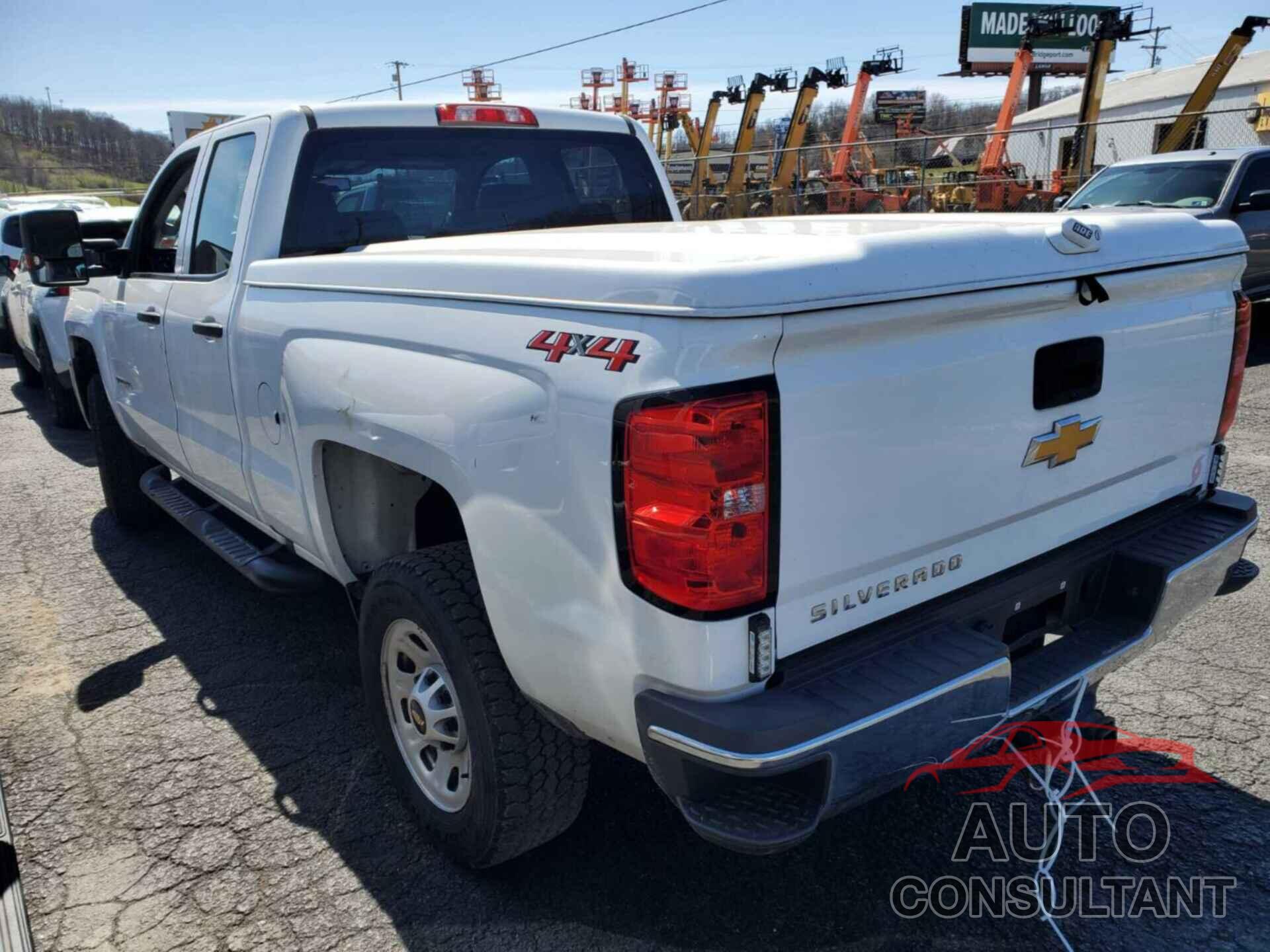 CHEVROLET SILVERADO 2018 - 1GC2KUEG2JZ304587