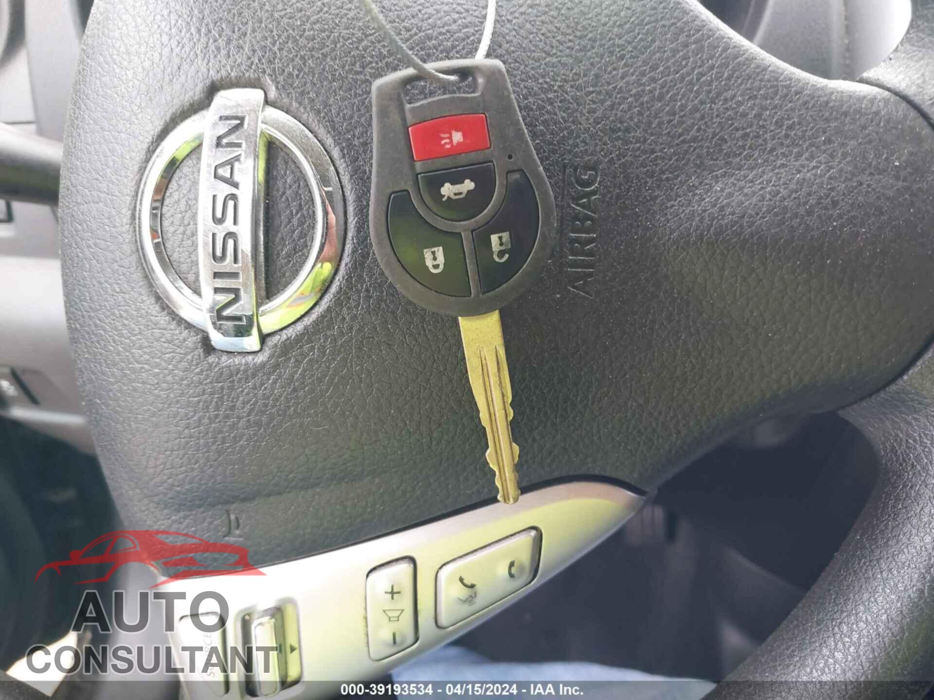 NISSAN VERSA 2017 - 3N1CN7AP3HL854761