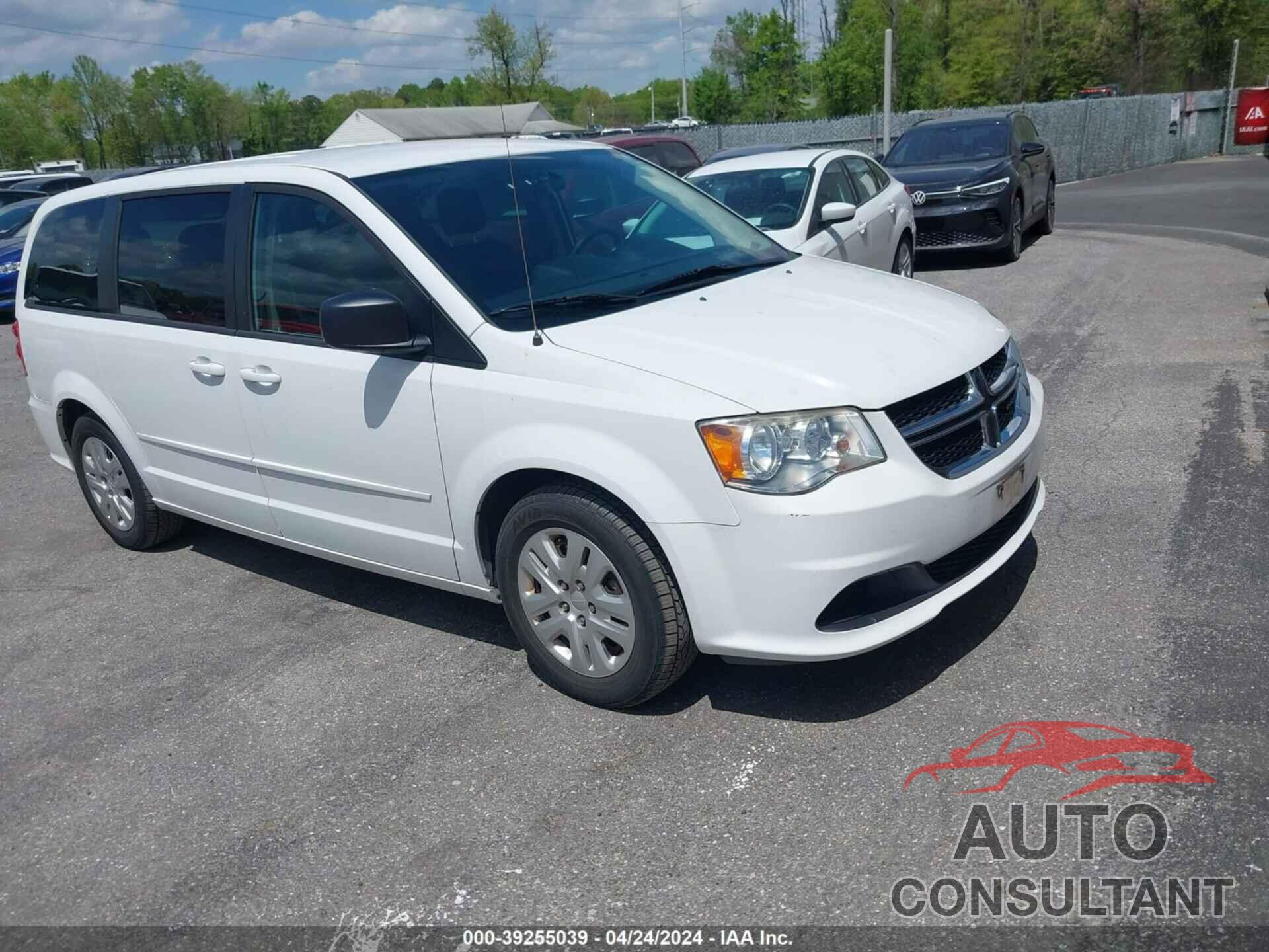 DODGE GRAND CARAVAN 2016 - 2C4RDGBG5GR101842