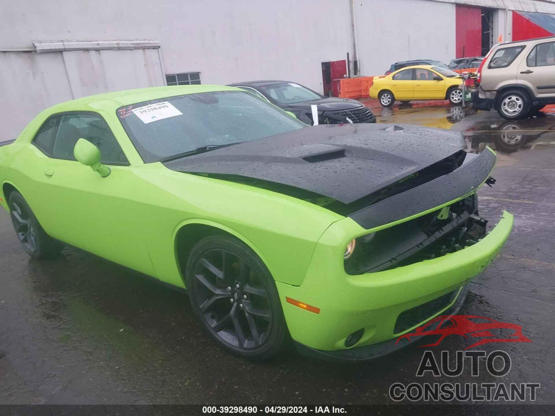 DODGE CHALLENGER 2019 - 2C3CDZAG8KH632586