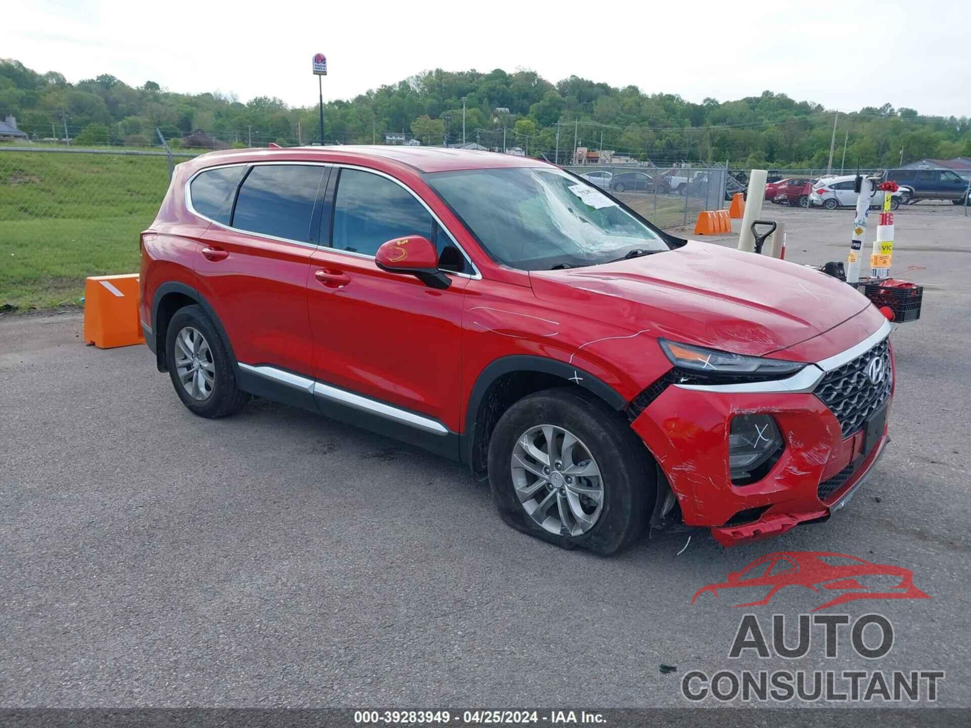 HYUNDAI SANTA FE 2020 - 5NMS33AD0LH243833