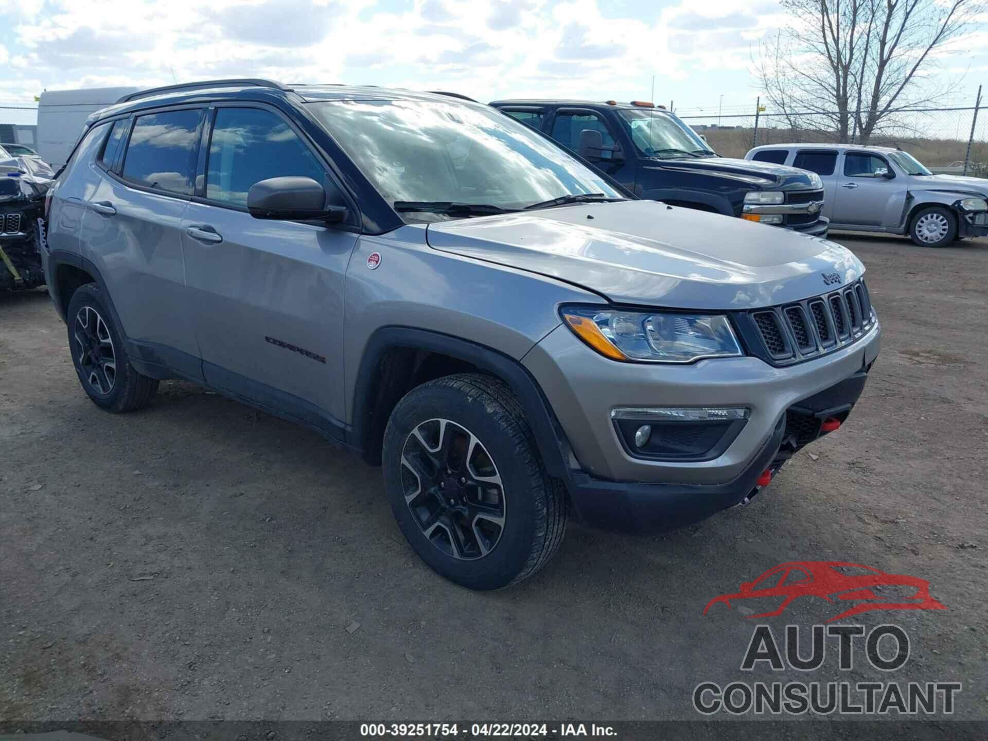 JEEP COMPASS 2020 - 3C4NJDDB9LT171665