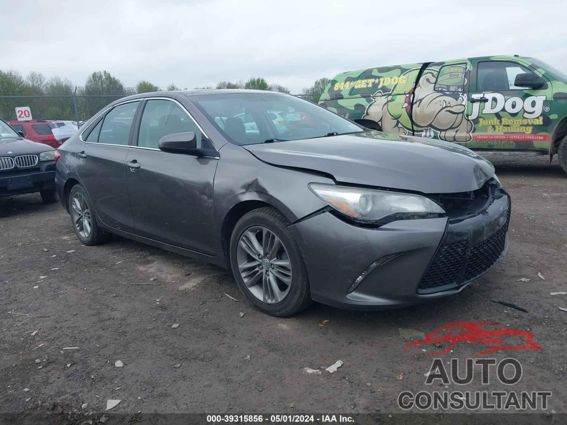 TOYOTA CAMRY 2016 - 4T1BF1FKXGU562380