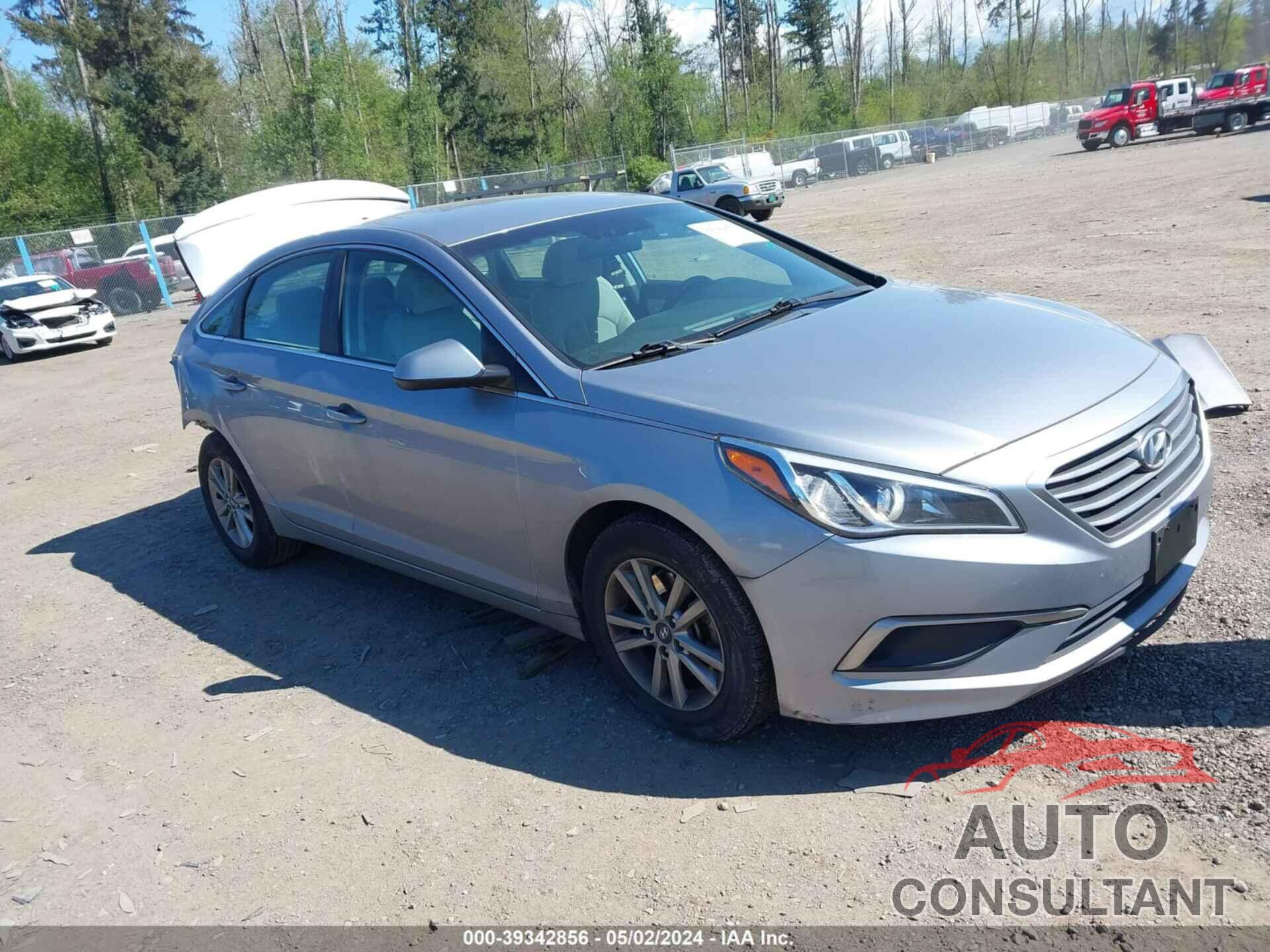 HYUNDAI SONATA 2017 - 5NPE24AF2HH529197