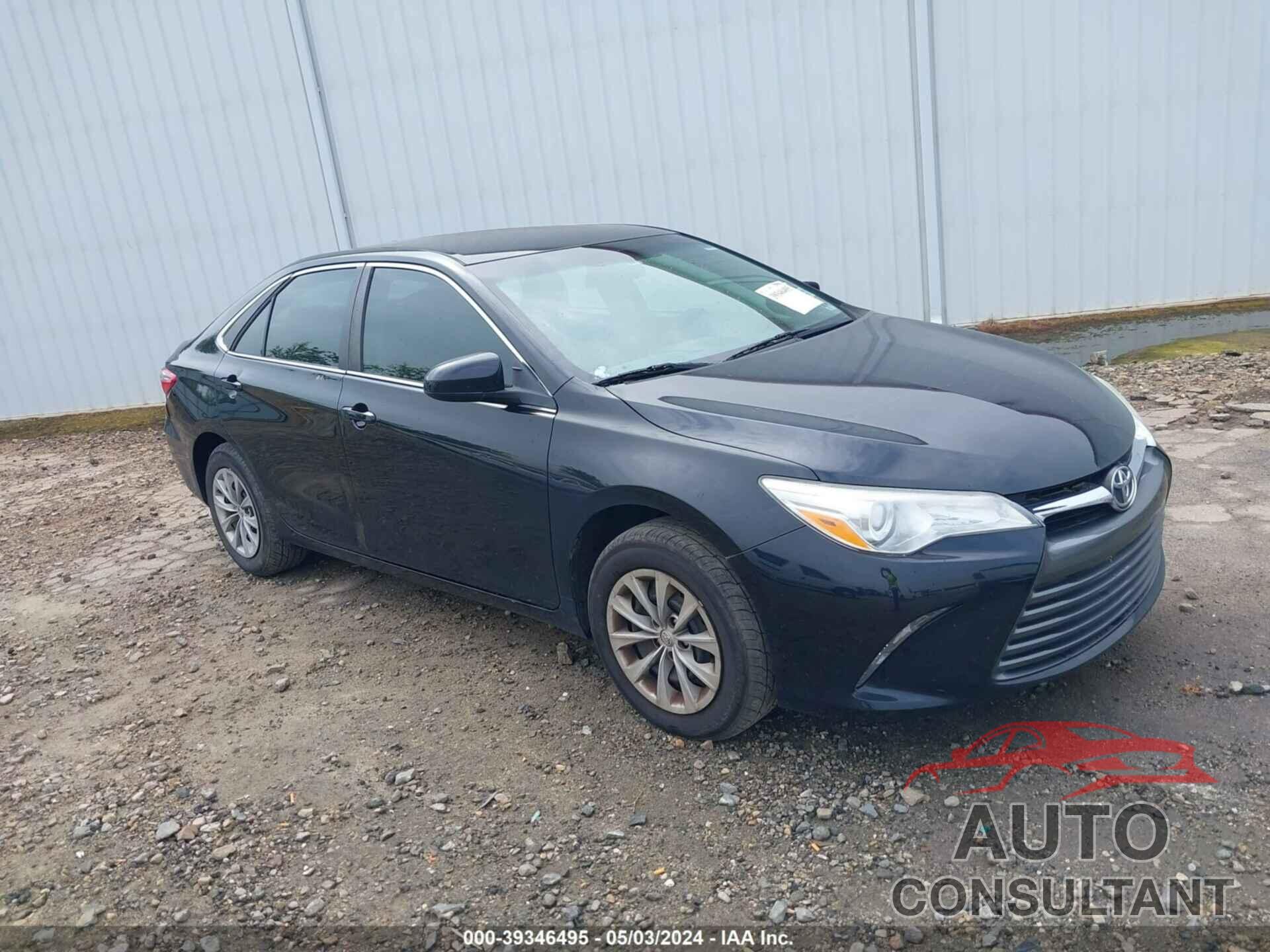 TOYOTA CAMRY 2017 - 4T1BF1FK3HU442048