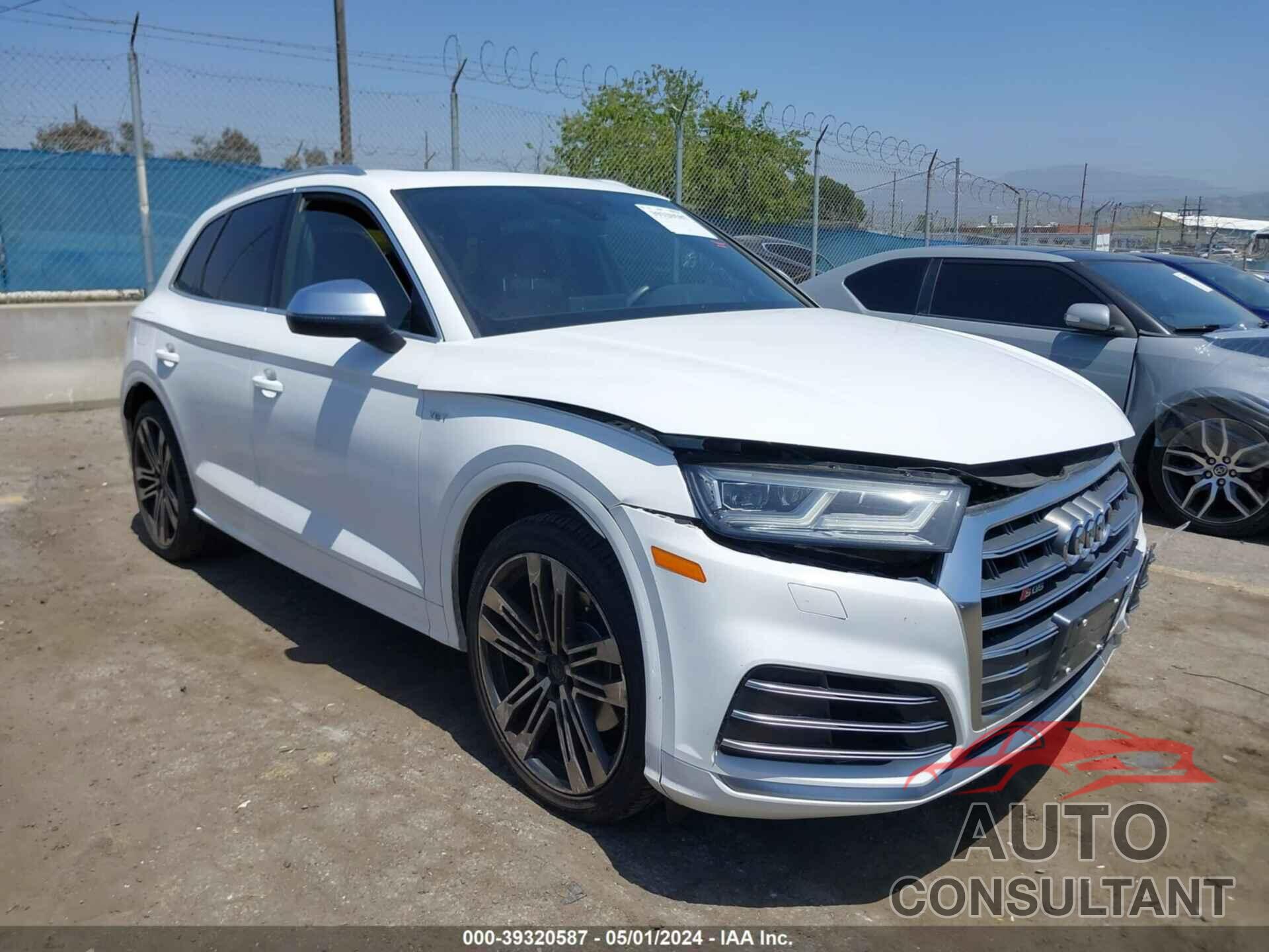 AUDI SQ5 2018 - WA1C4AFY6J2039812