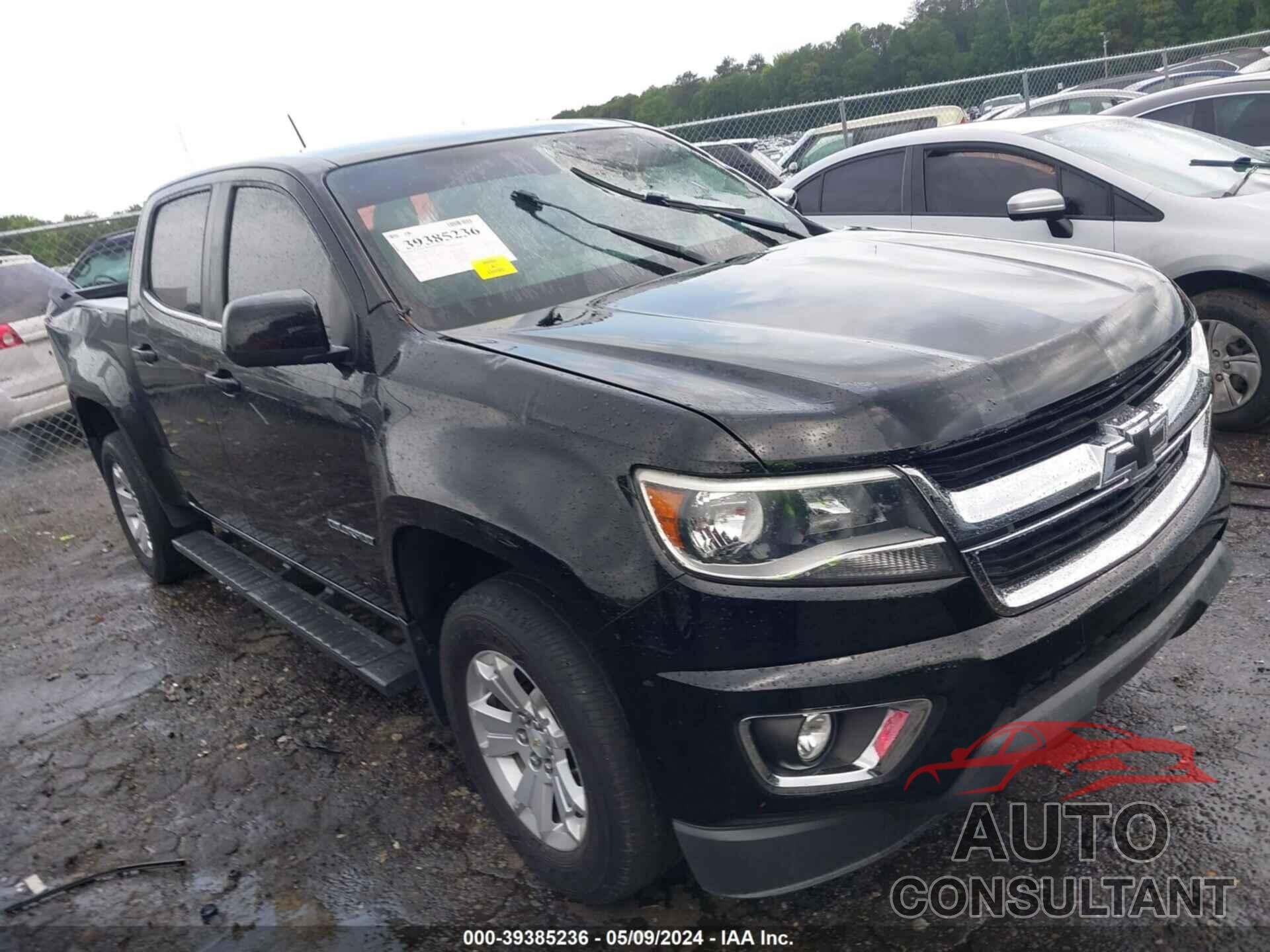 CHEVROLET COLORADO 2016 - 1GCGSCE31G1104014