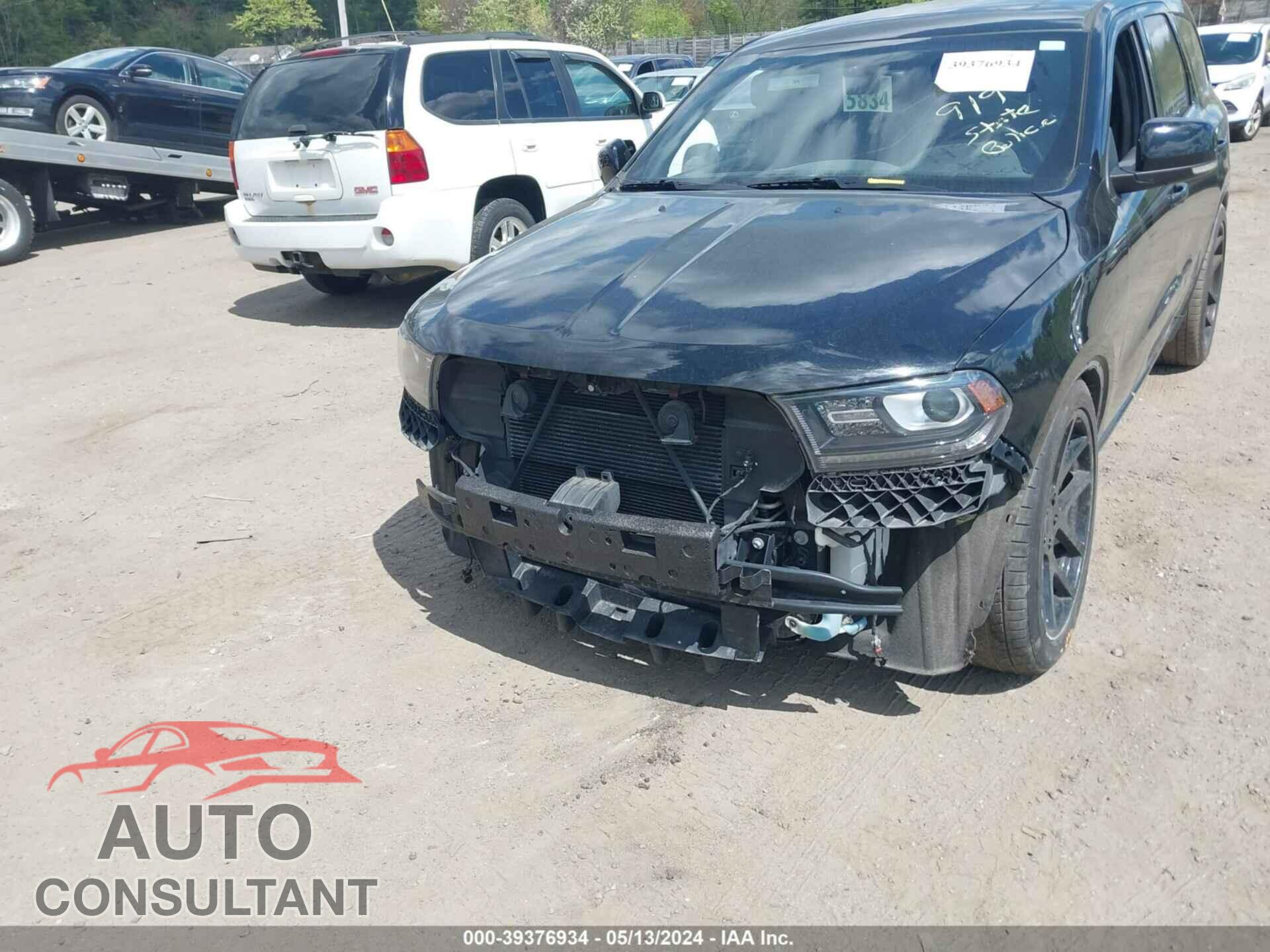 DODGE DURANGO 2017 - 1C4SDJCT5HC748746