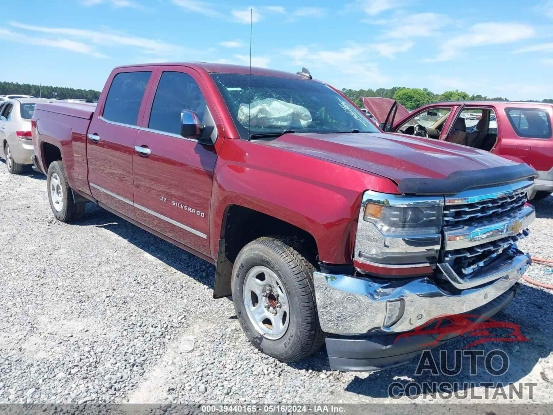 CHEVROLET SILVERADO 1500 2016 - 3GCPCSEC0GG241907