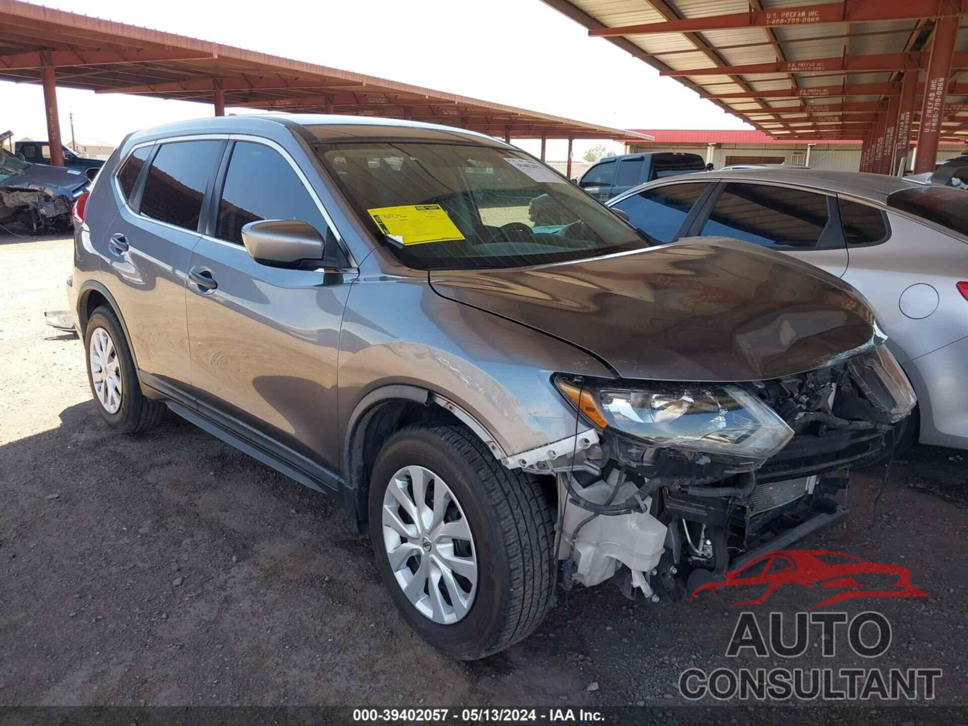 NISSAN ROGUE 2018 - KNMAT2MT5JP585601