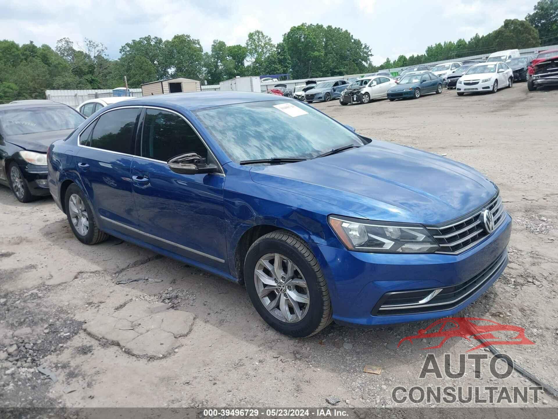 VOLKSWAGEN PASSAT 2016 - 1VWAS7A34GC029376
