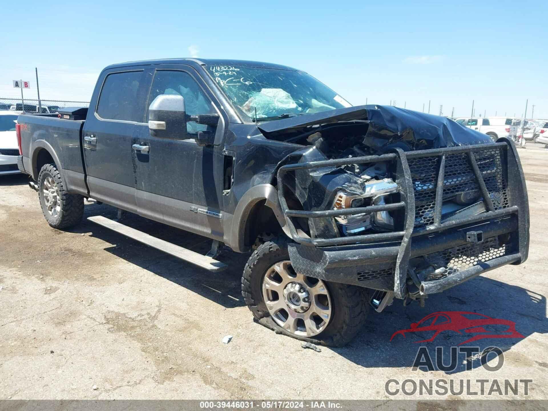 FORD F-250 2021 - 1FT7W2BT4MEC59650