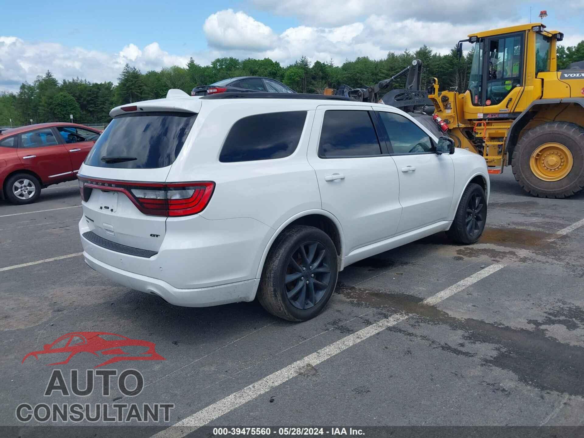 DODGE DURANGO 2017 - 1C4RDJDG0HC798972