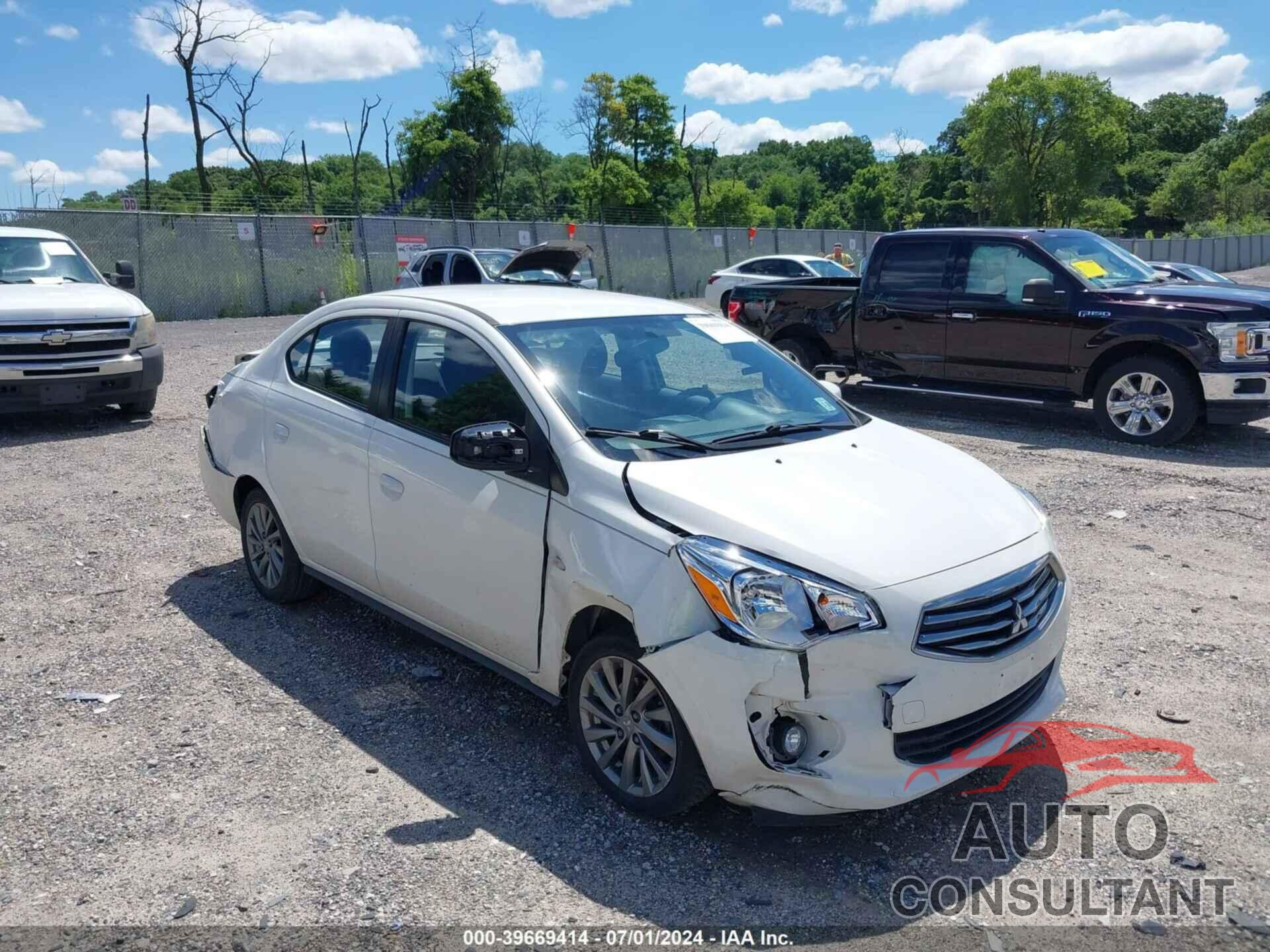 MITSUBISHI MIRAGE G4 2019 - ML32F3FJ5KHF08631