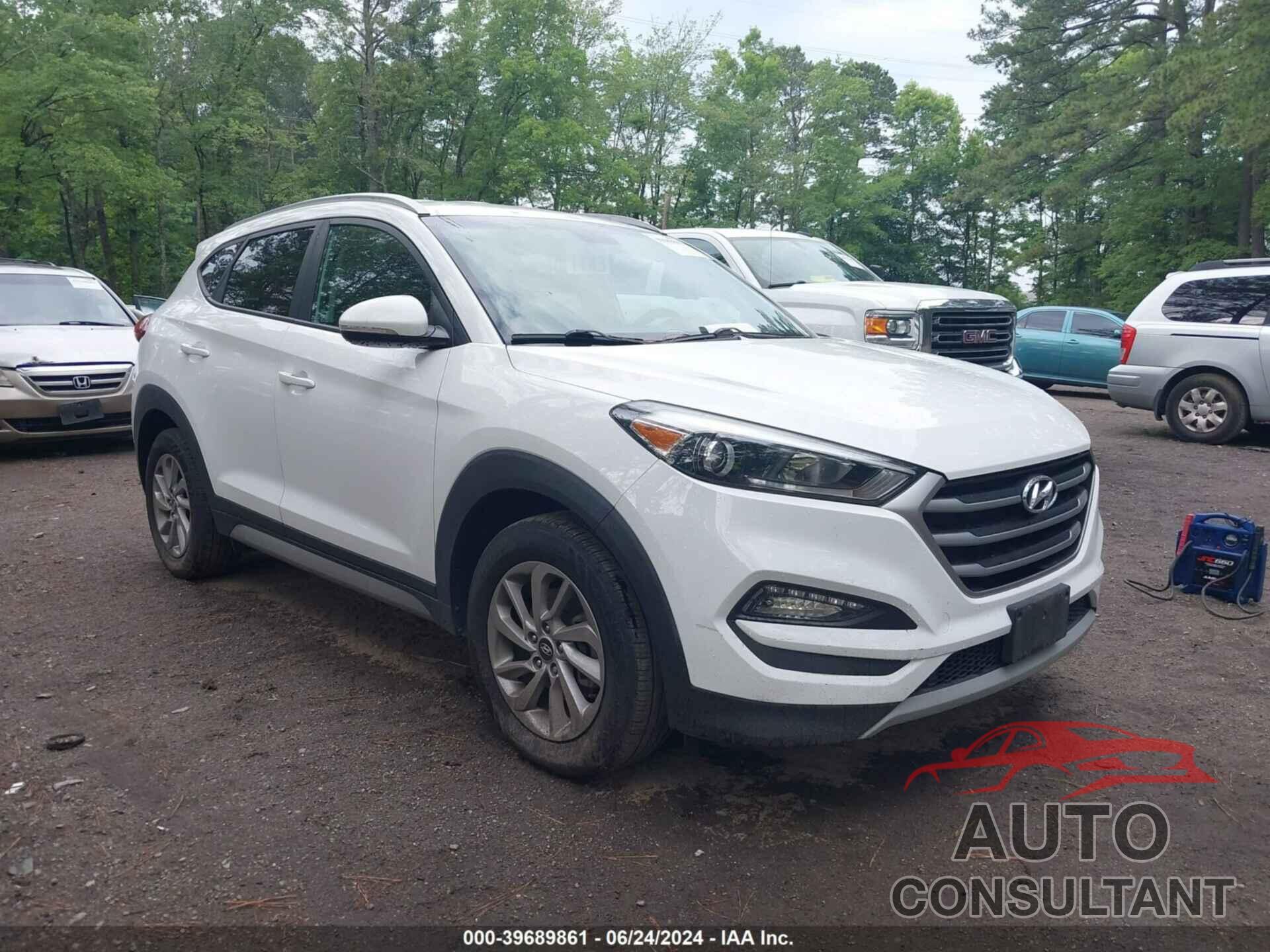 HYUNDAI TUCSON 2017 - KM8J3CA2XHU348031