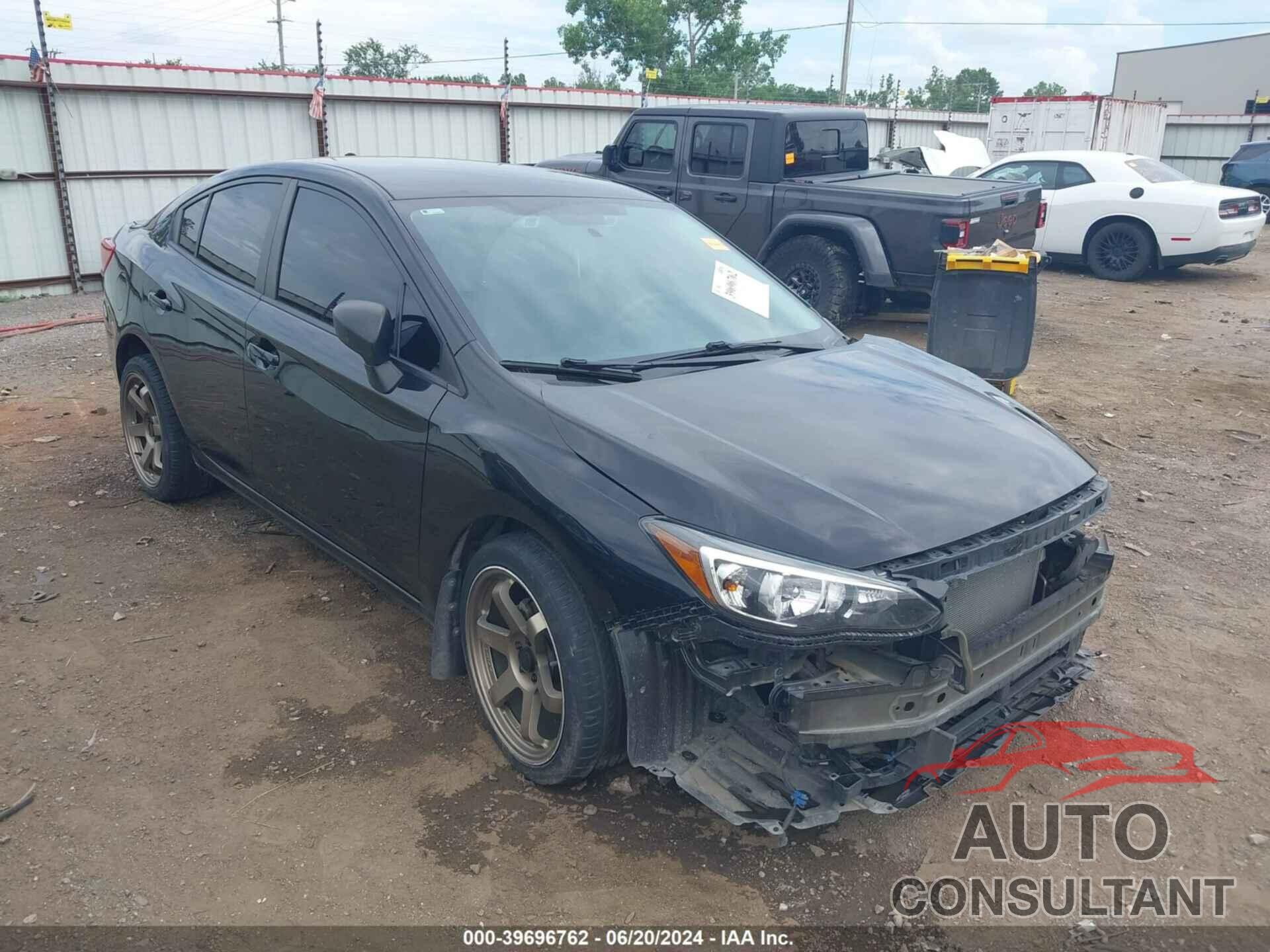 SUBARU IMPREZA 2021 - 4S3GKAB66M3605502