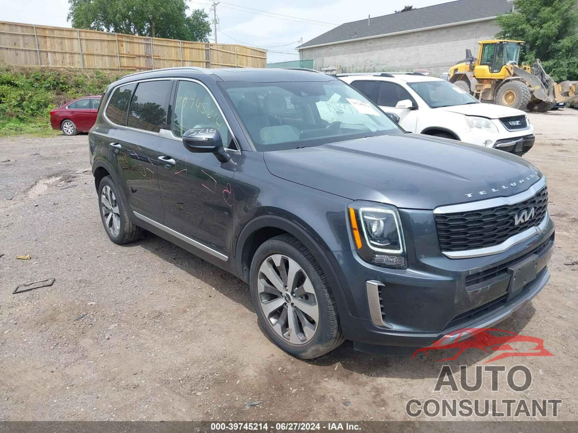 KIA TELLURIDE 2022 - 5XYP6DHC3NG212587