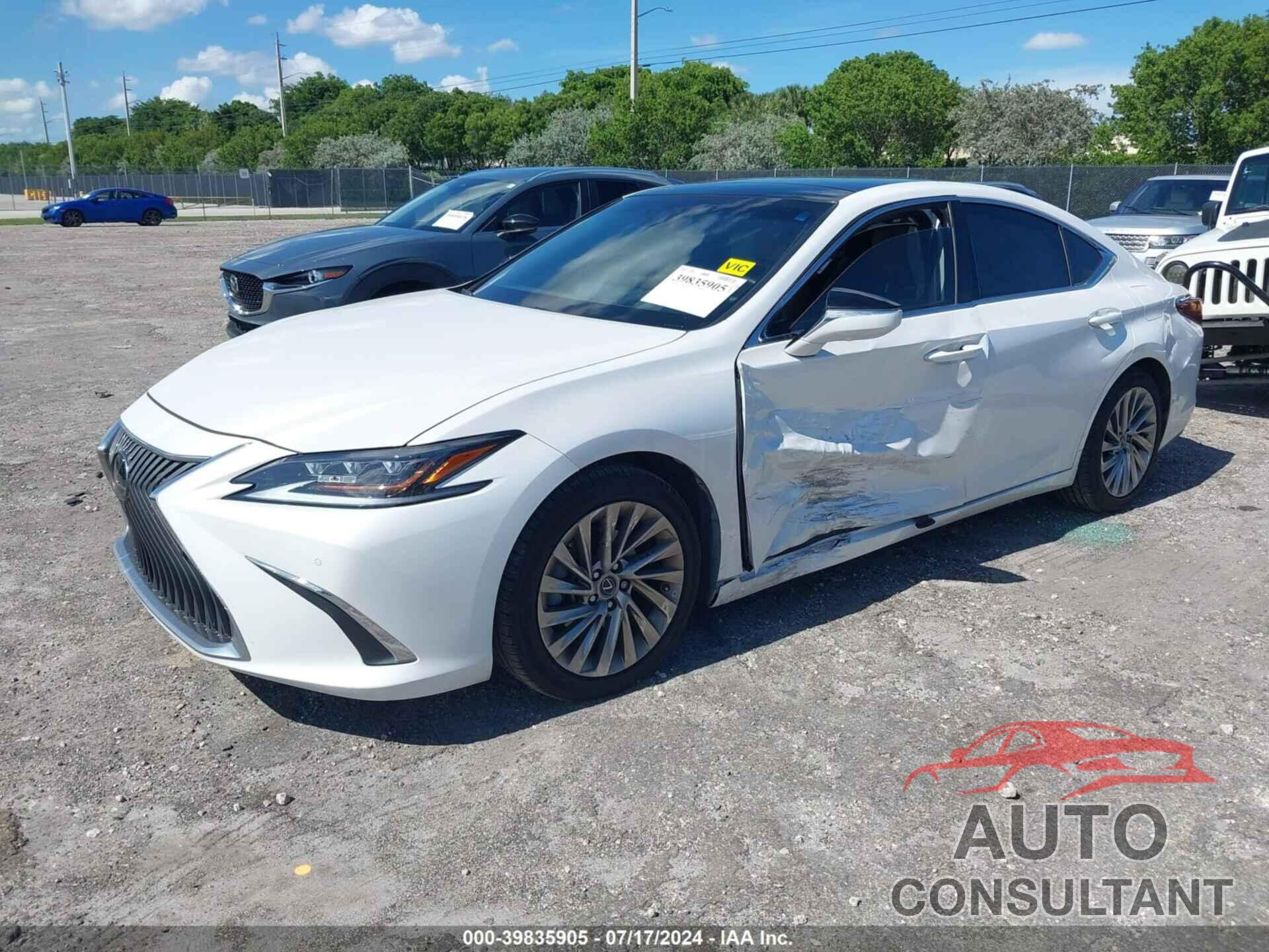 LEXUS ES 350 2021 - 58AFZ1B1XMU108172