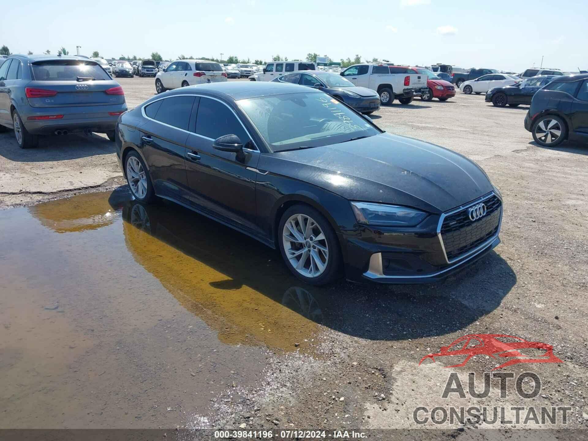 AUDI A5 SPORTBACK 2020 - WAUANCF54LA005157