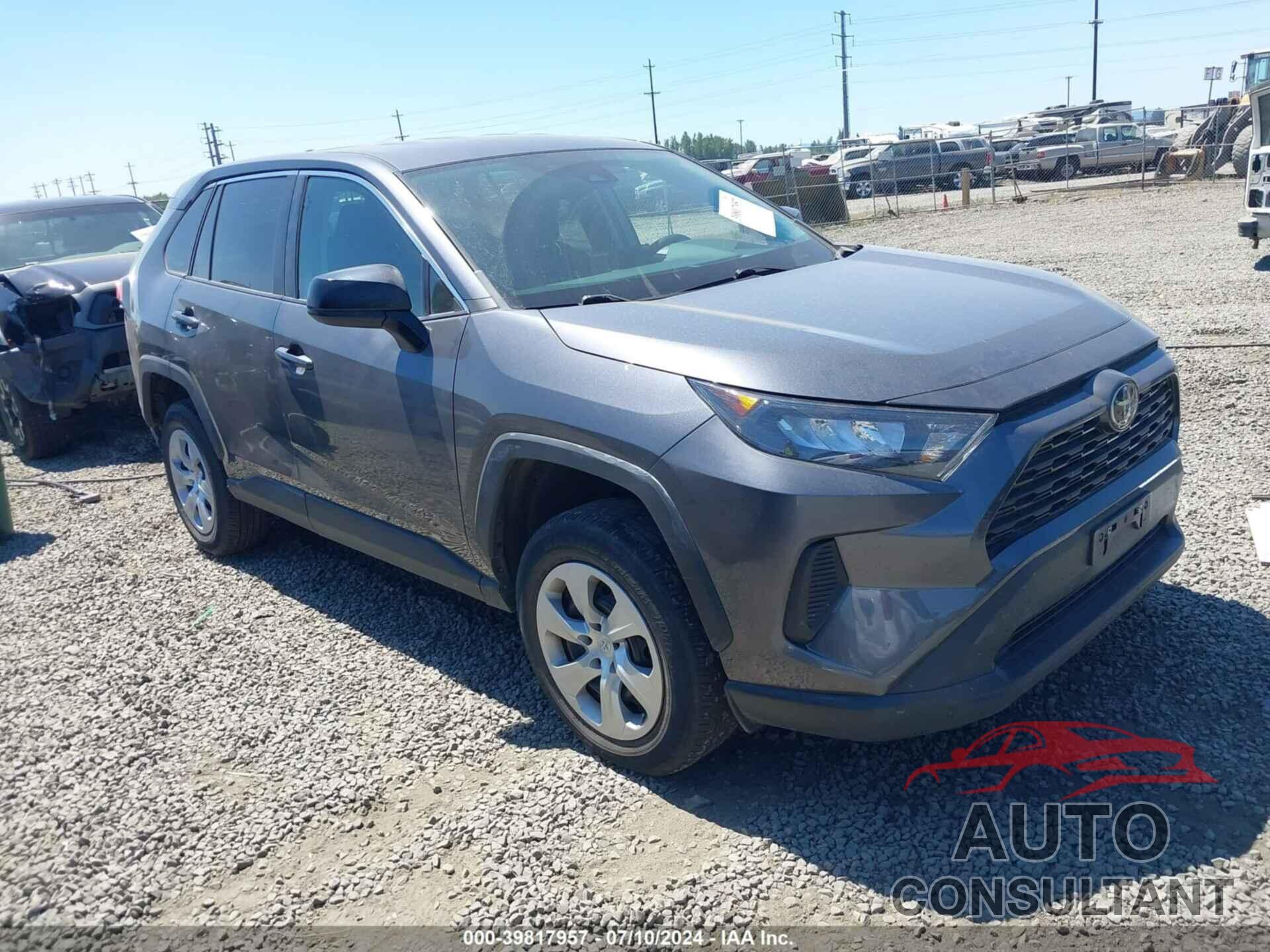 TOYOTA RAV4 2022 - 2T3F1RFVXNC280058