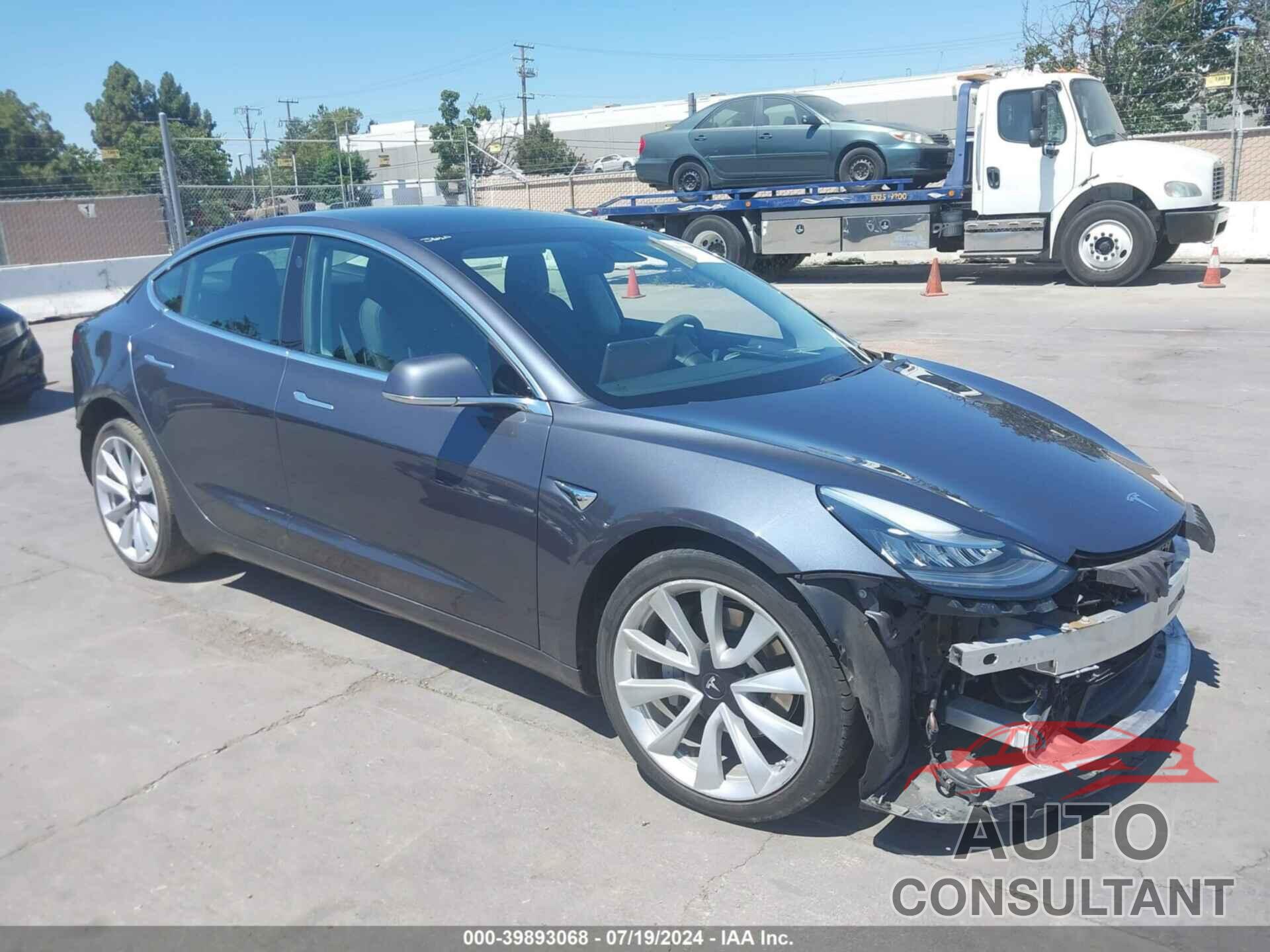 TESLA MODEL 3 2020 - 5YJ3E1EA9LF645662