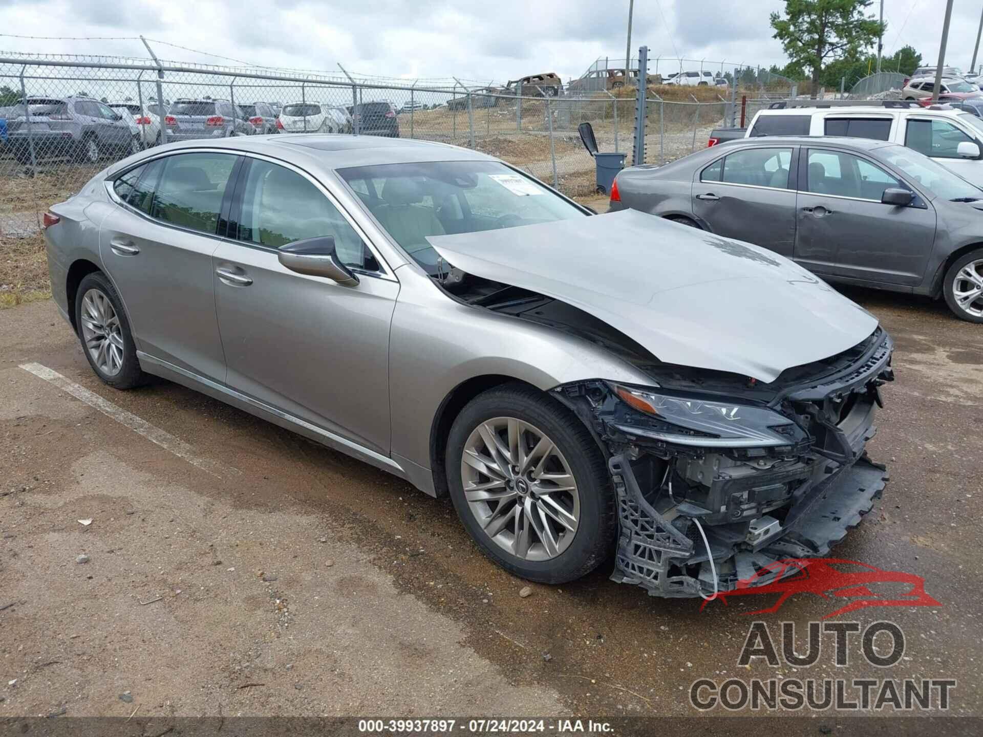 LEXUS LS 500 2019 - JTHB51FF2K5007144