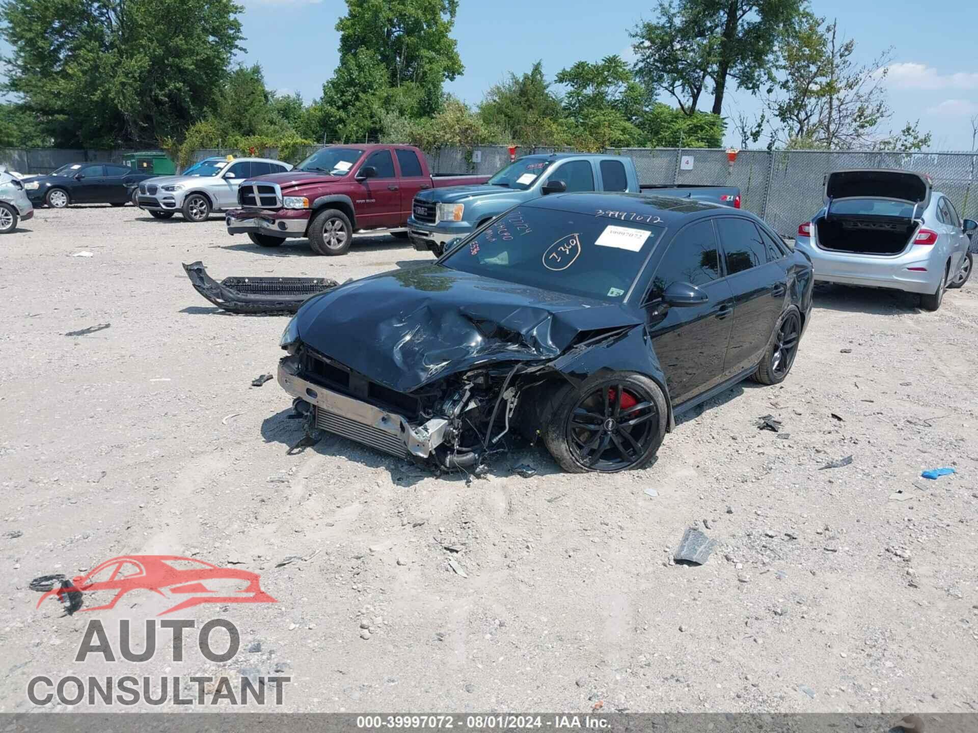 AUDI A4 2020 - WAUDNAF43LN007760
