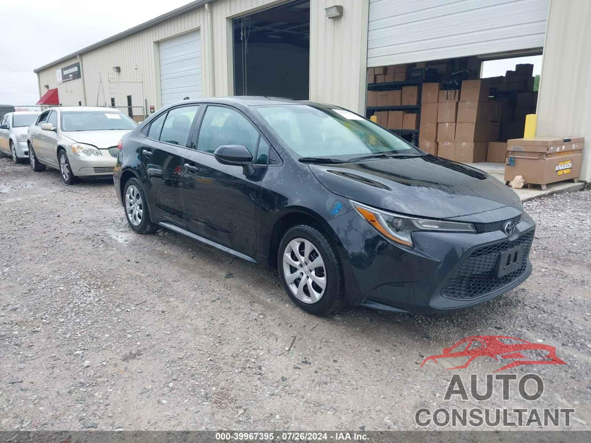 TOYOTA COROLLA 2022 - 5YFEPMAE6NP329320