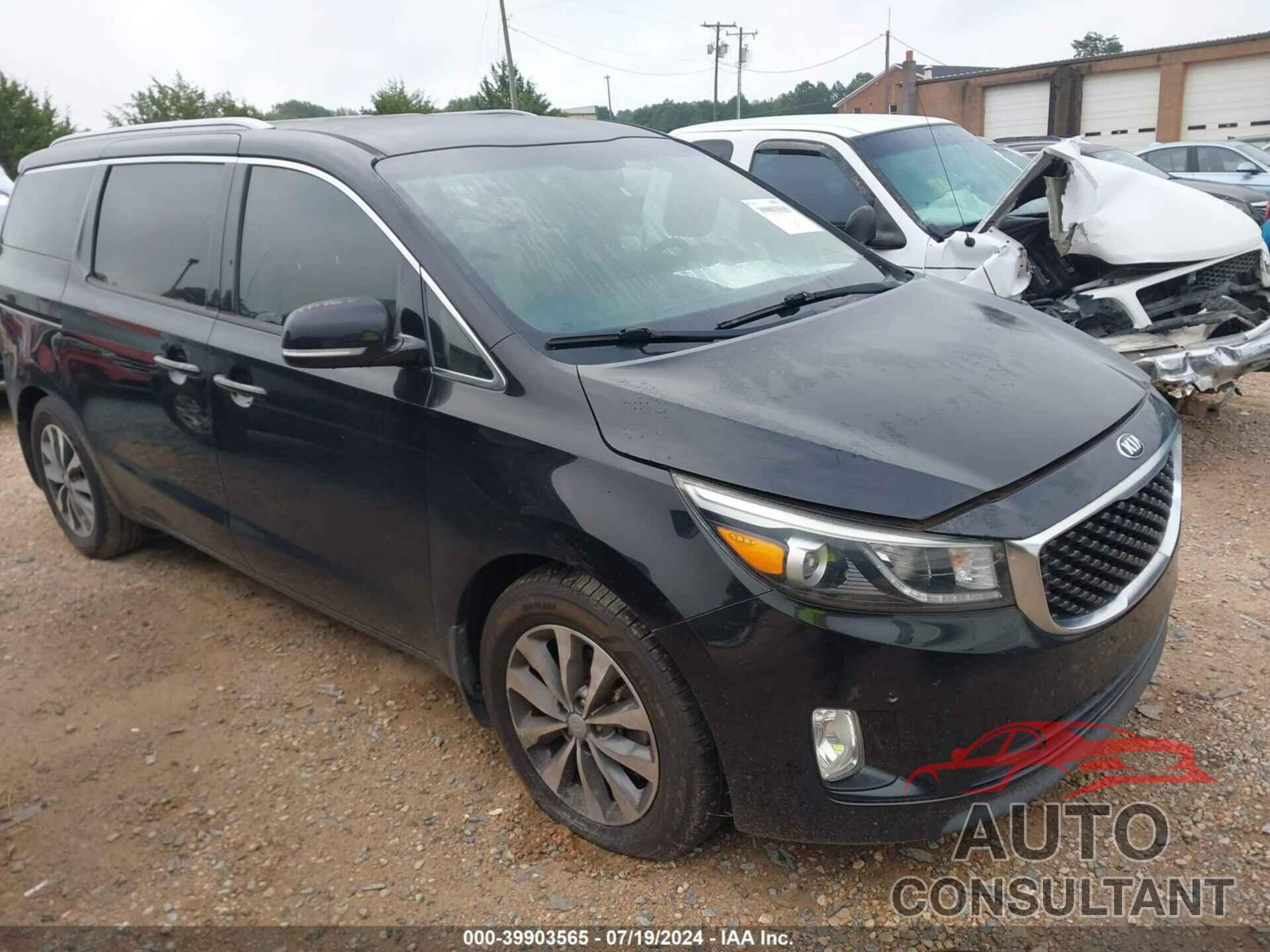 KIA SEDONA 2018 - KNDMC5C15J6348837