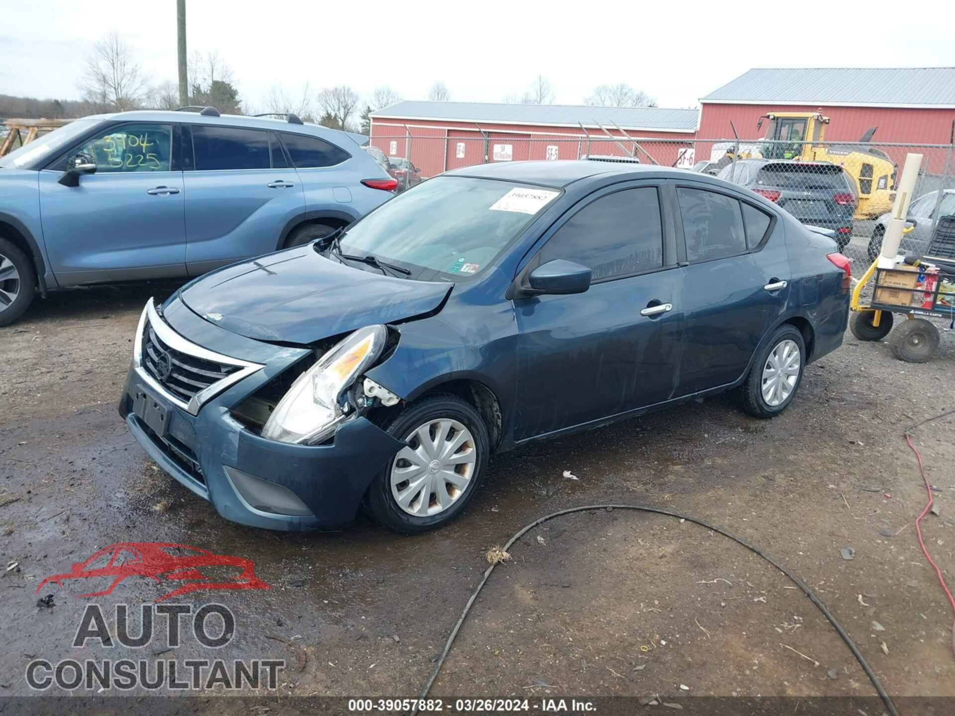 NISSAN VERSA 2017 - 3N1CN7AP5HL836200