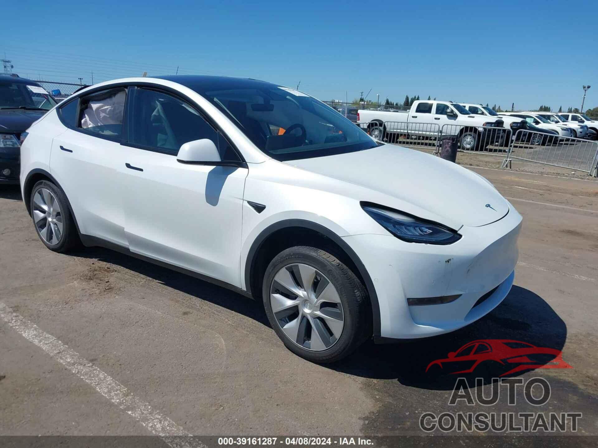 TESLA MODEL Y 2021 - 5YJYGDED0MF109485