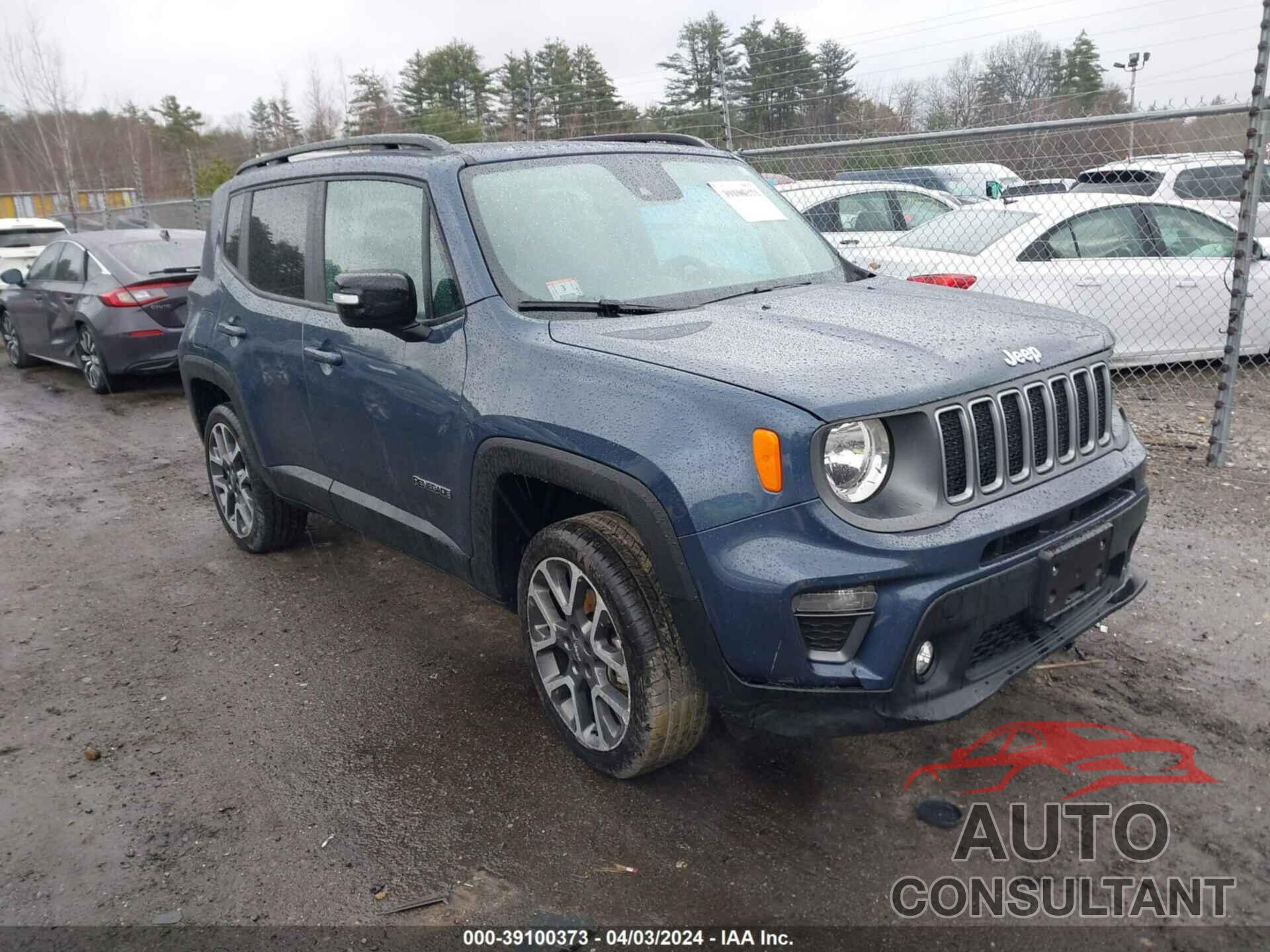 JEEP RENEGADE 2022 - ZACNJDD16NPP01198