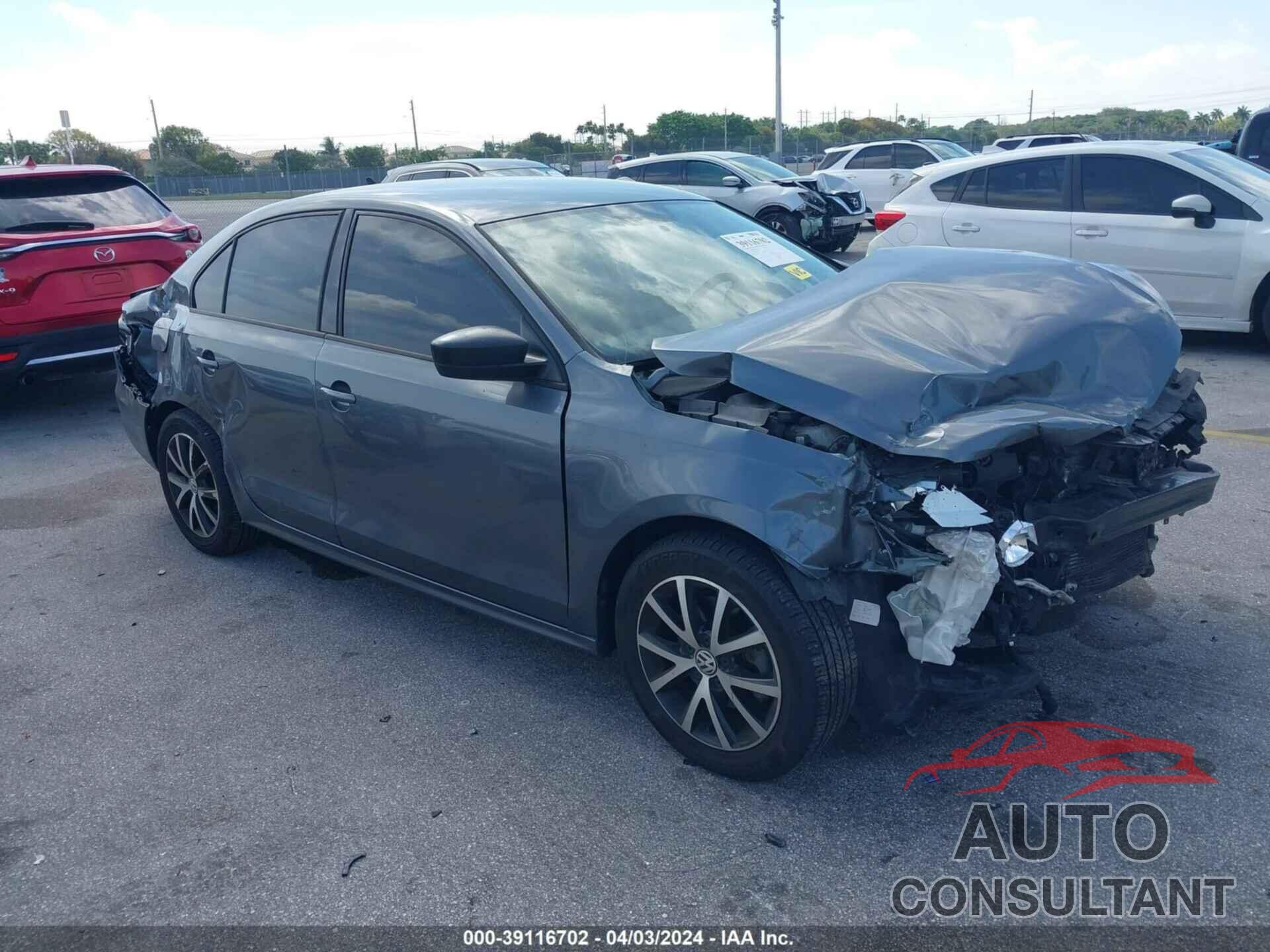 VOLKSWAGEN JETTA 2016 - 3VWB67AJ9GM263924