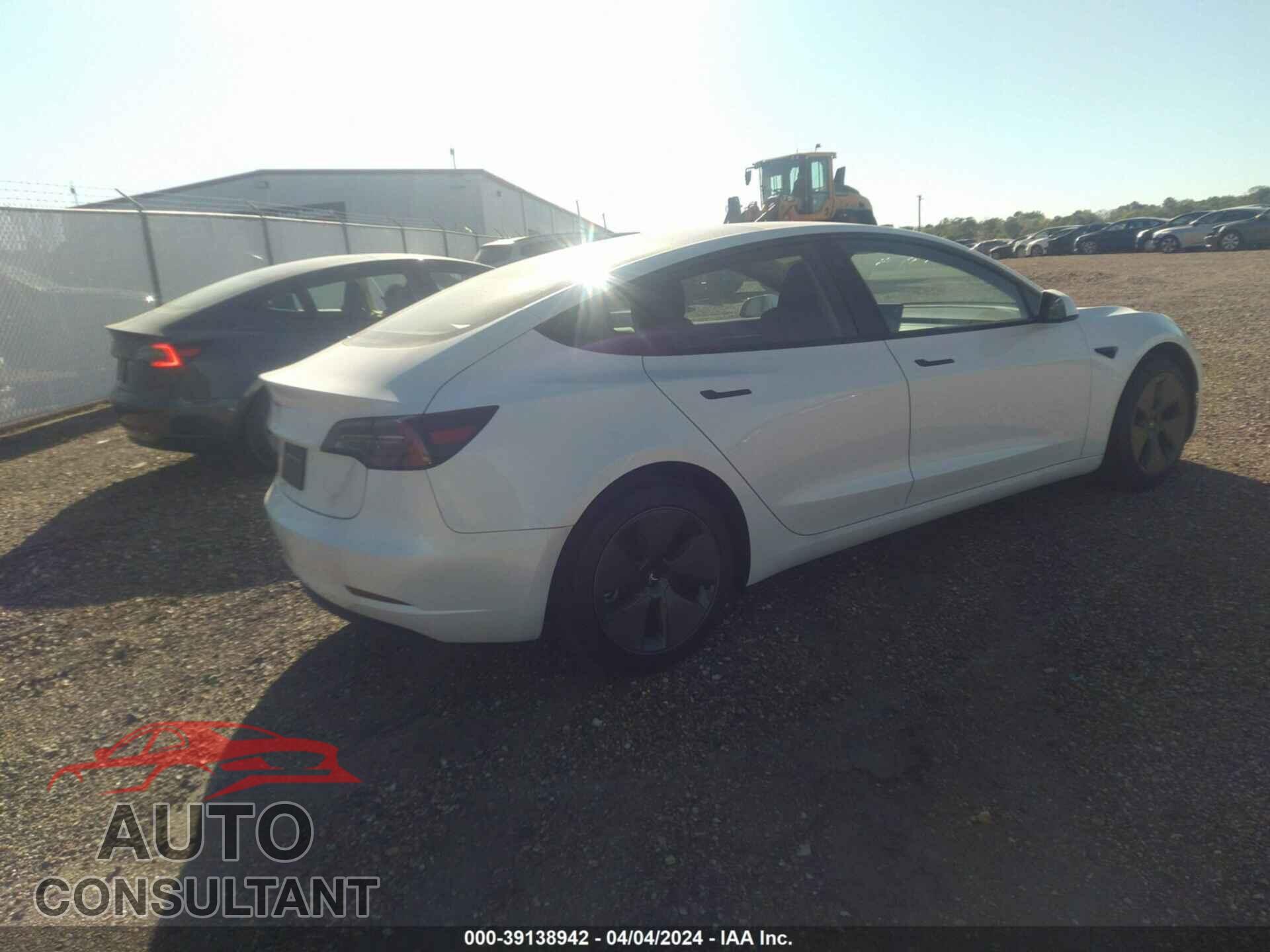 TESLA MODEL 3 2023 - 5YJ3E1EA2PF714567