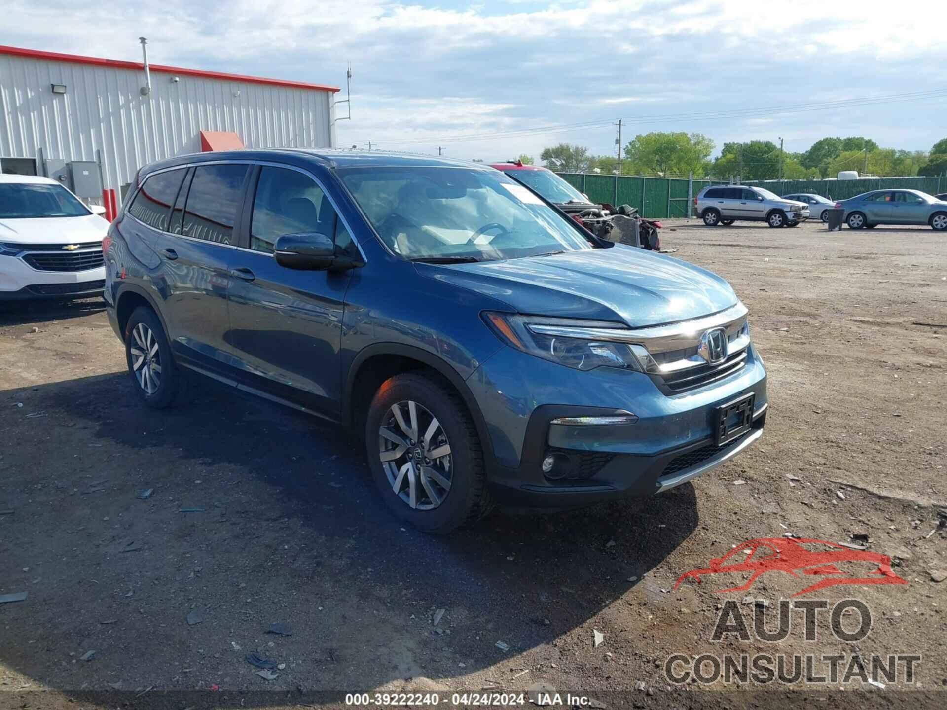 HONDA PILOT 2020 - 5FNYF6H56LB018206